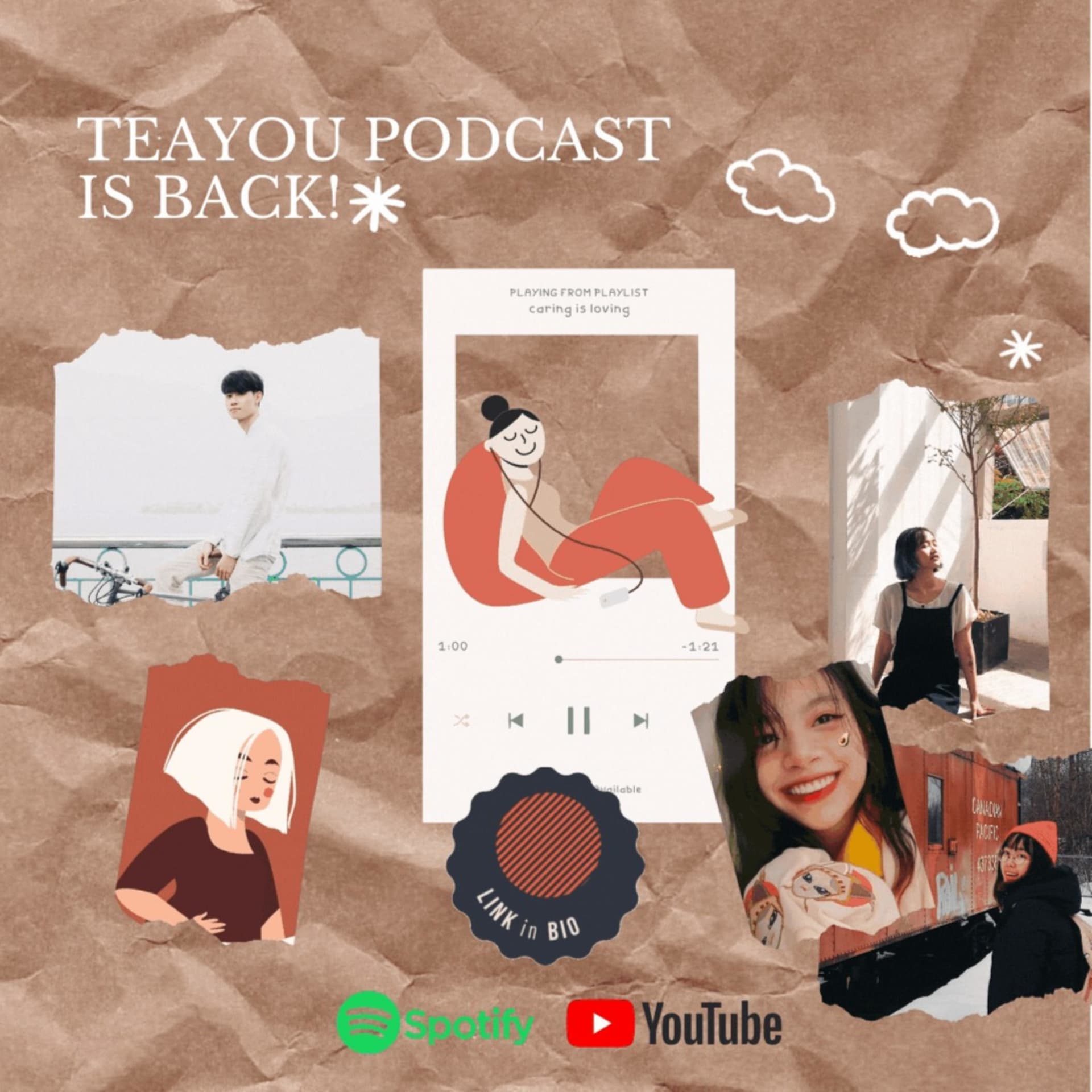 Teayou Podcast - Podcasts