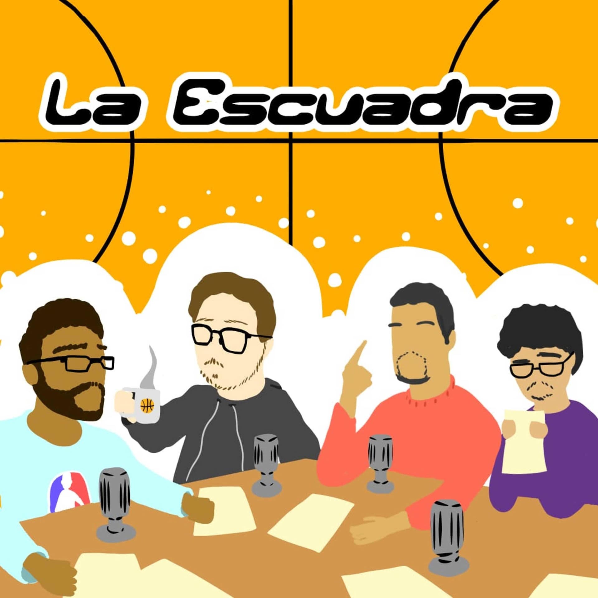 La Escuadra - Podcasts