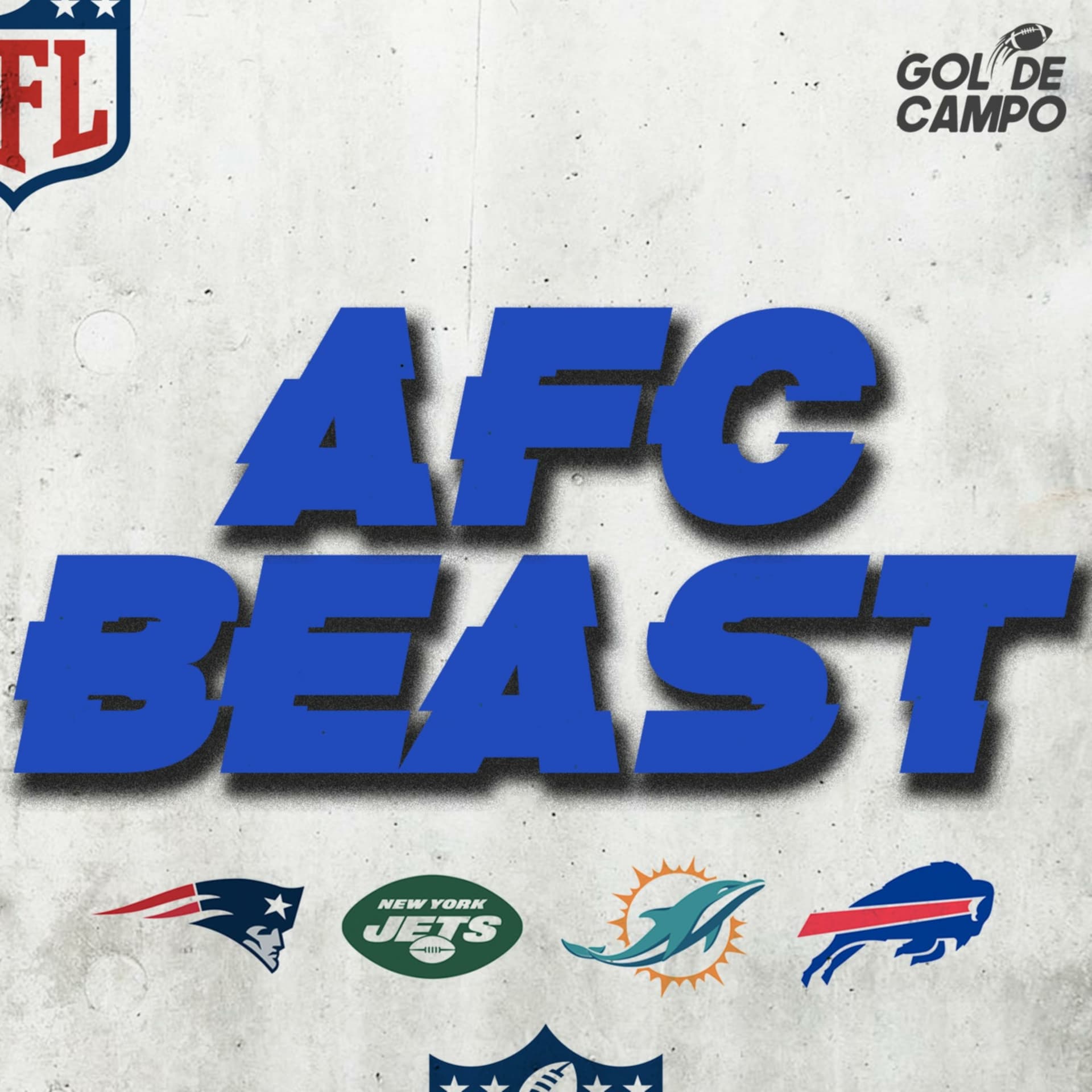 AFC Beast - AFC Este NFL en español - Podcasts