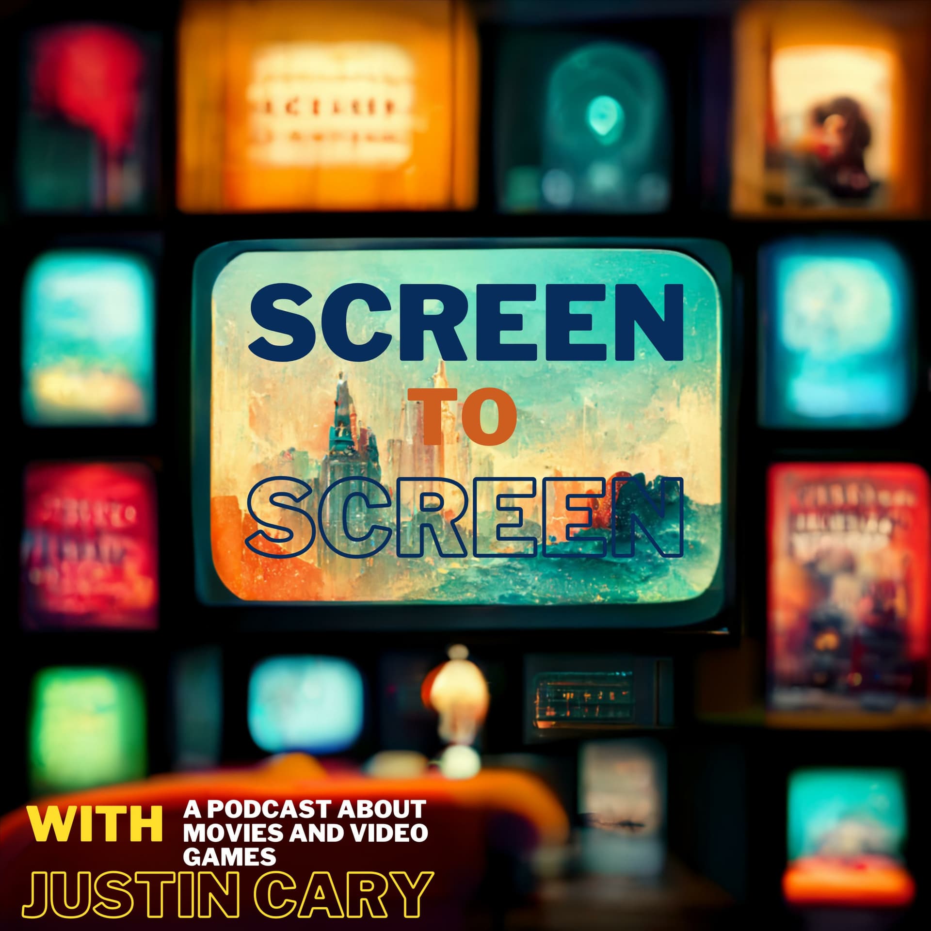 Screen to Screen || A Podcast Celebrating Video Games, Films and TV Shows - Podcasts