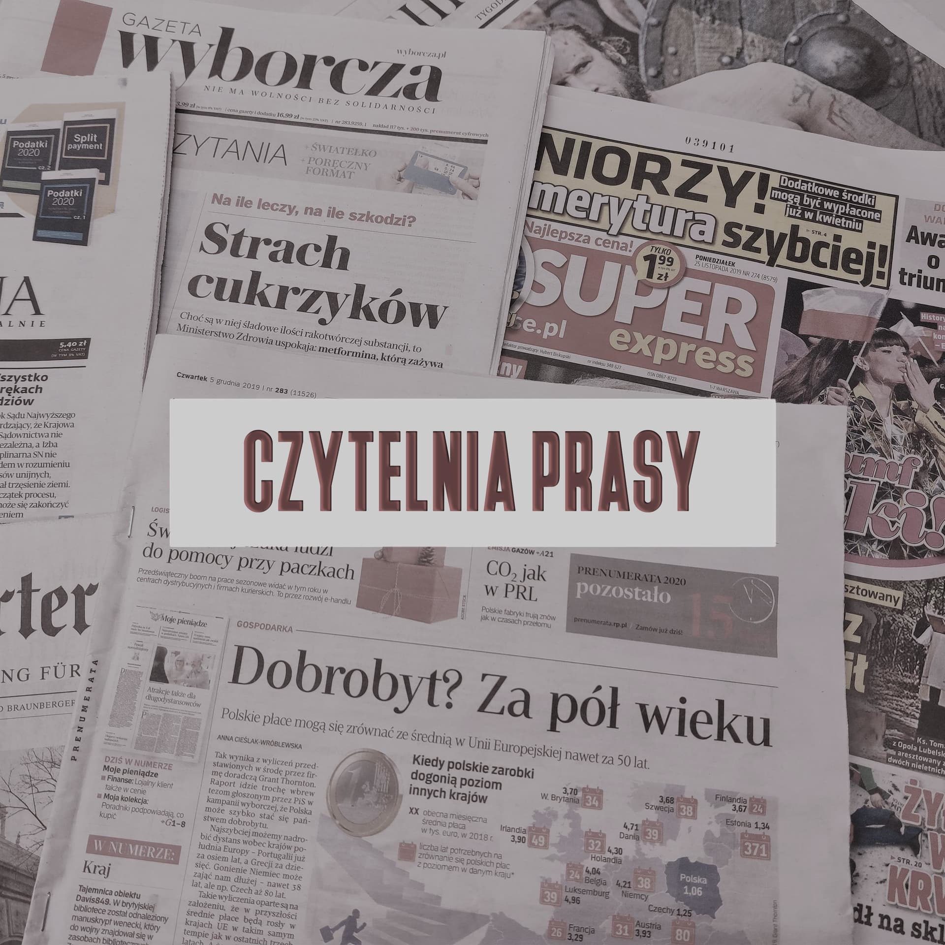 Czytelnia Prasy - Podcasts