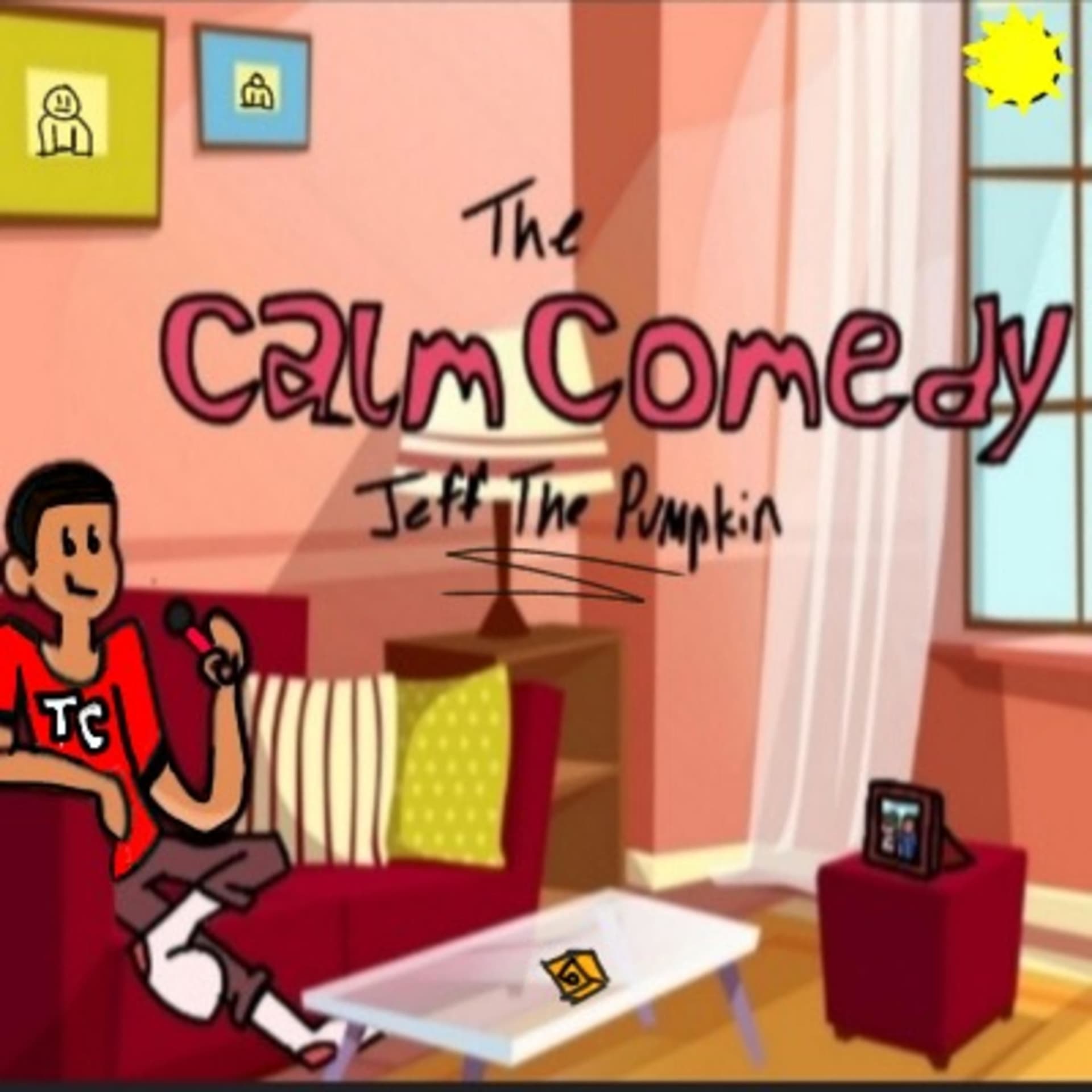 The Calm Comedy Podcast - Podcasts