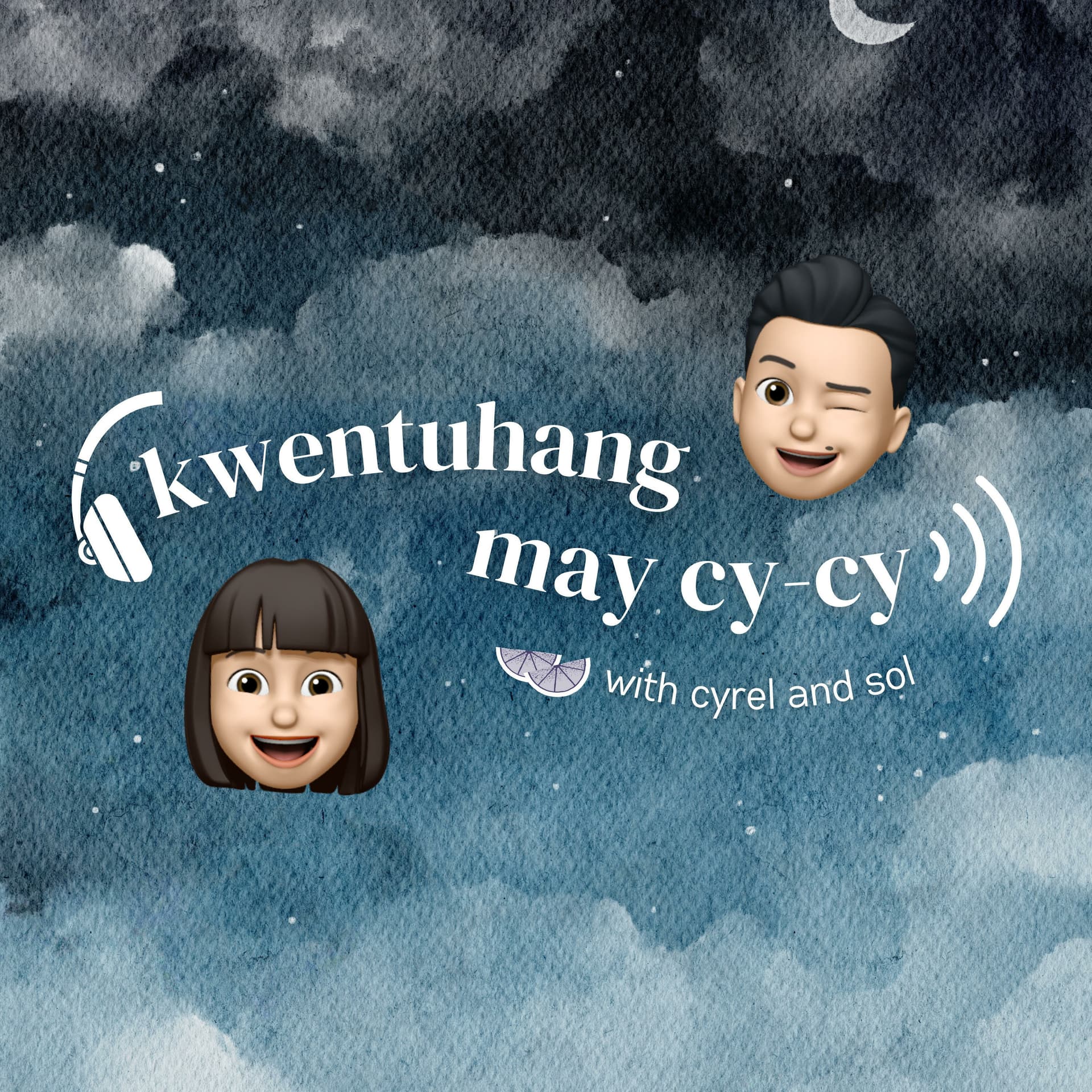 Kwentuhang May Cy-Cy - Podcasts