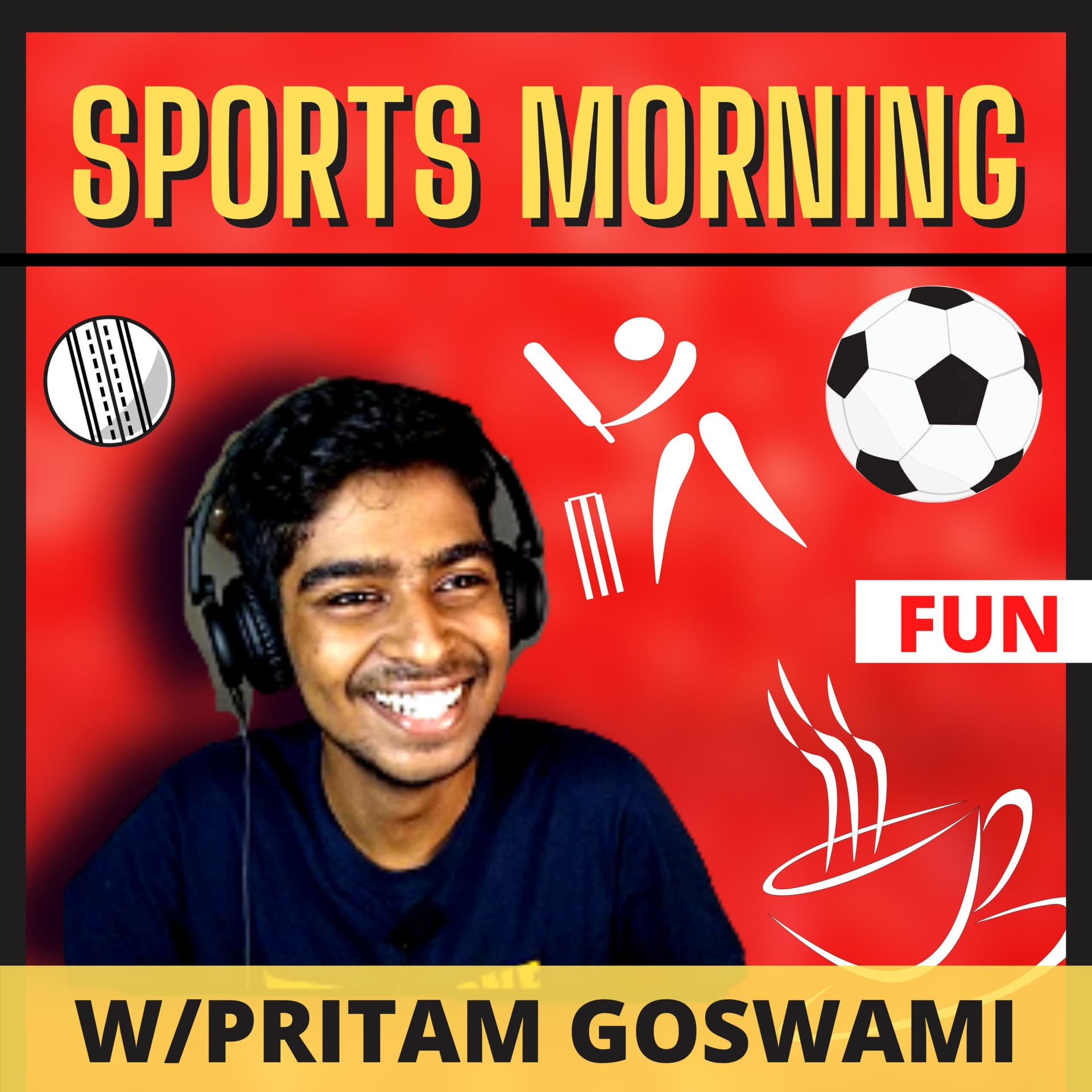 Sports Morning | Cricket | hindi podcast - Podcasts