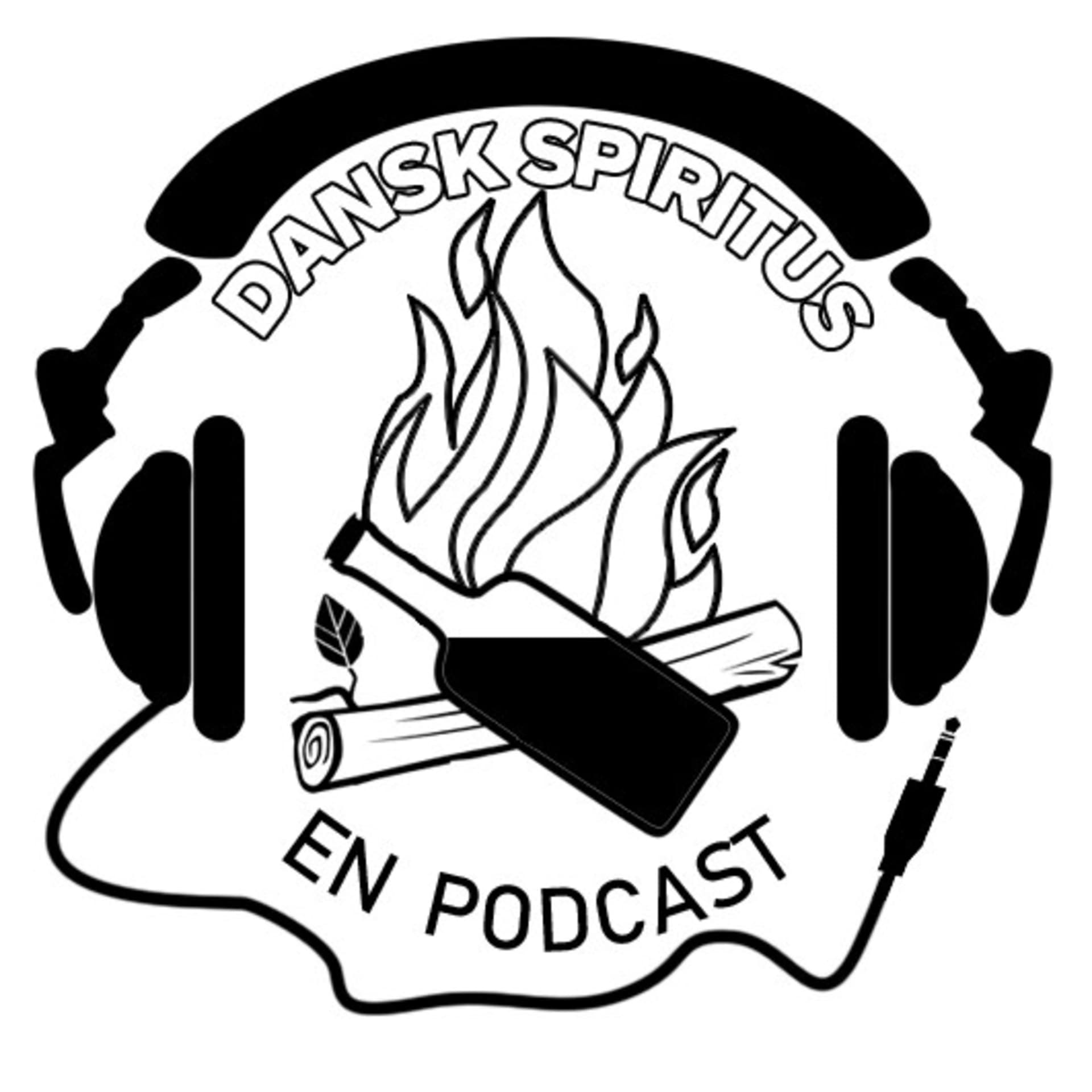 Nørden og Rookien på eventyr. Dansk Spiritus - Podcasts