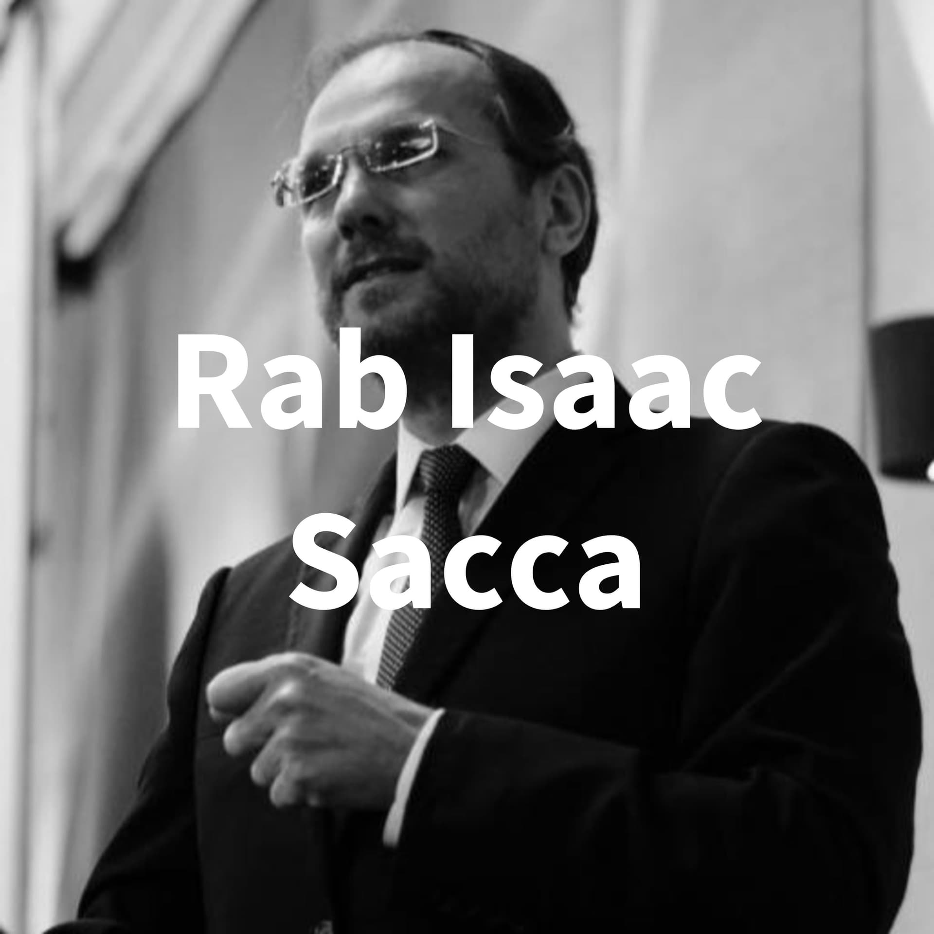 Rab Isaac Sacca - Podcasts