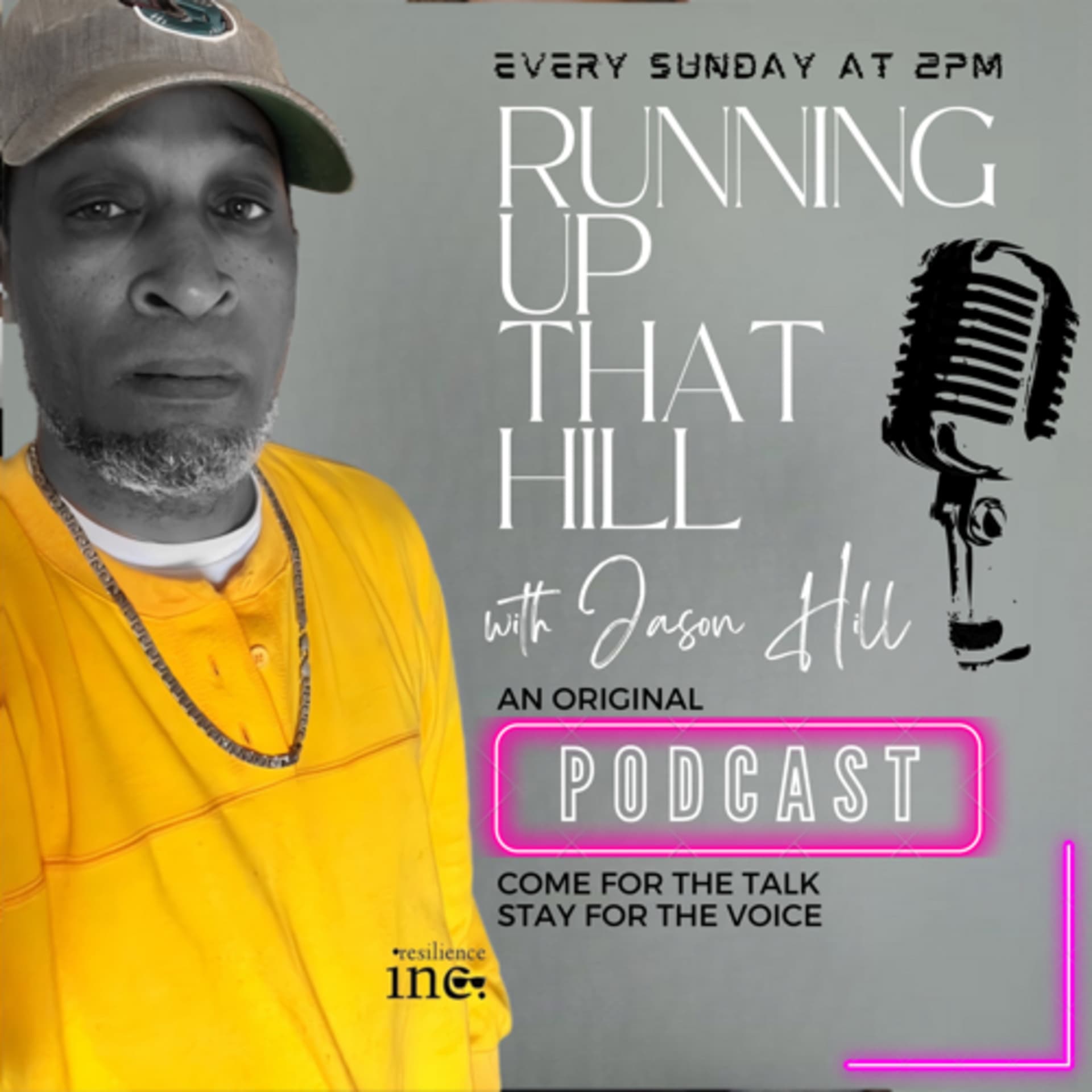 Running Up That Hill with Jason Hill - Podcasts