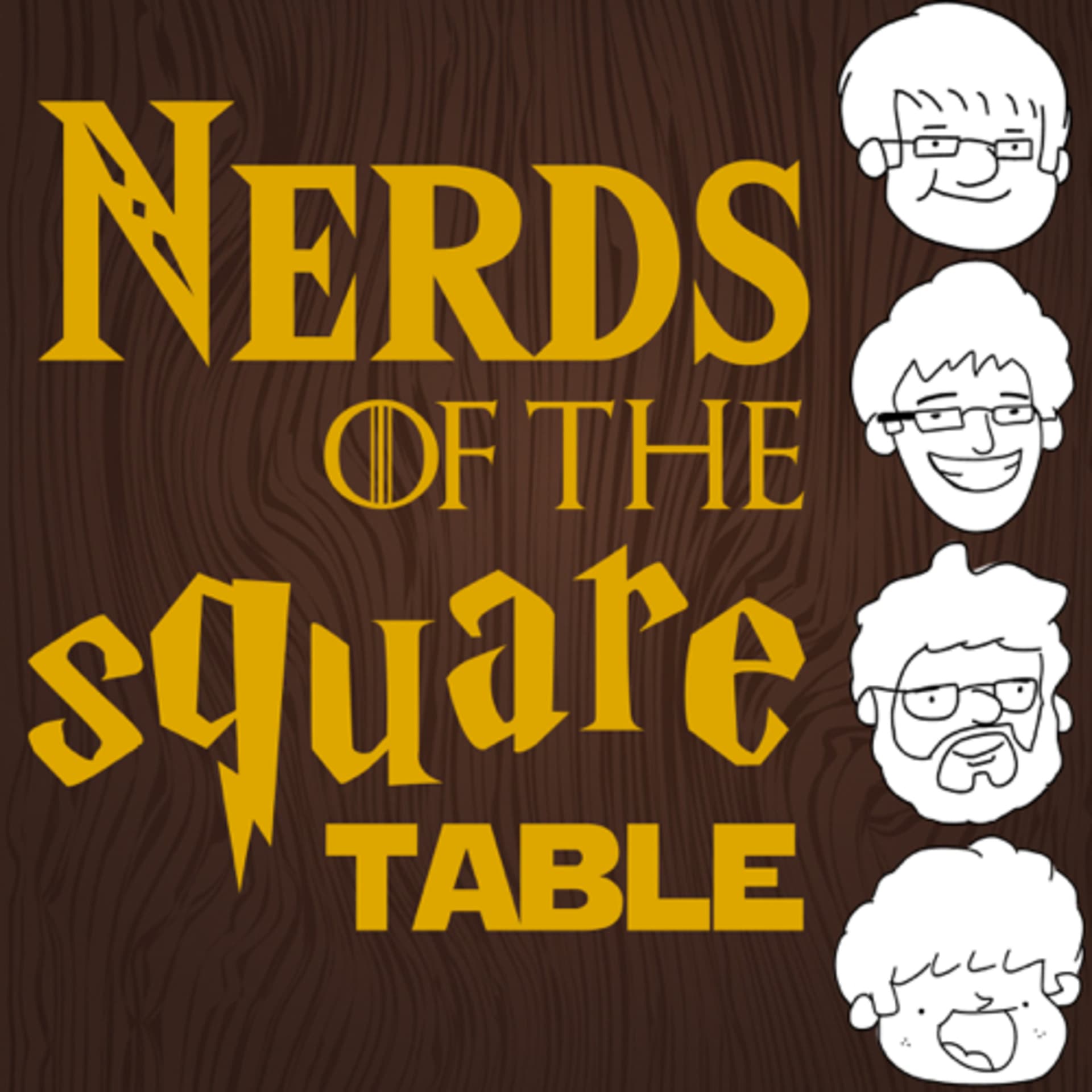 The Nerds of the Square Table
