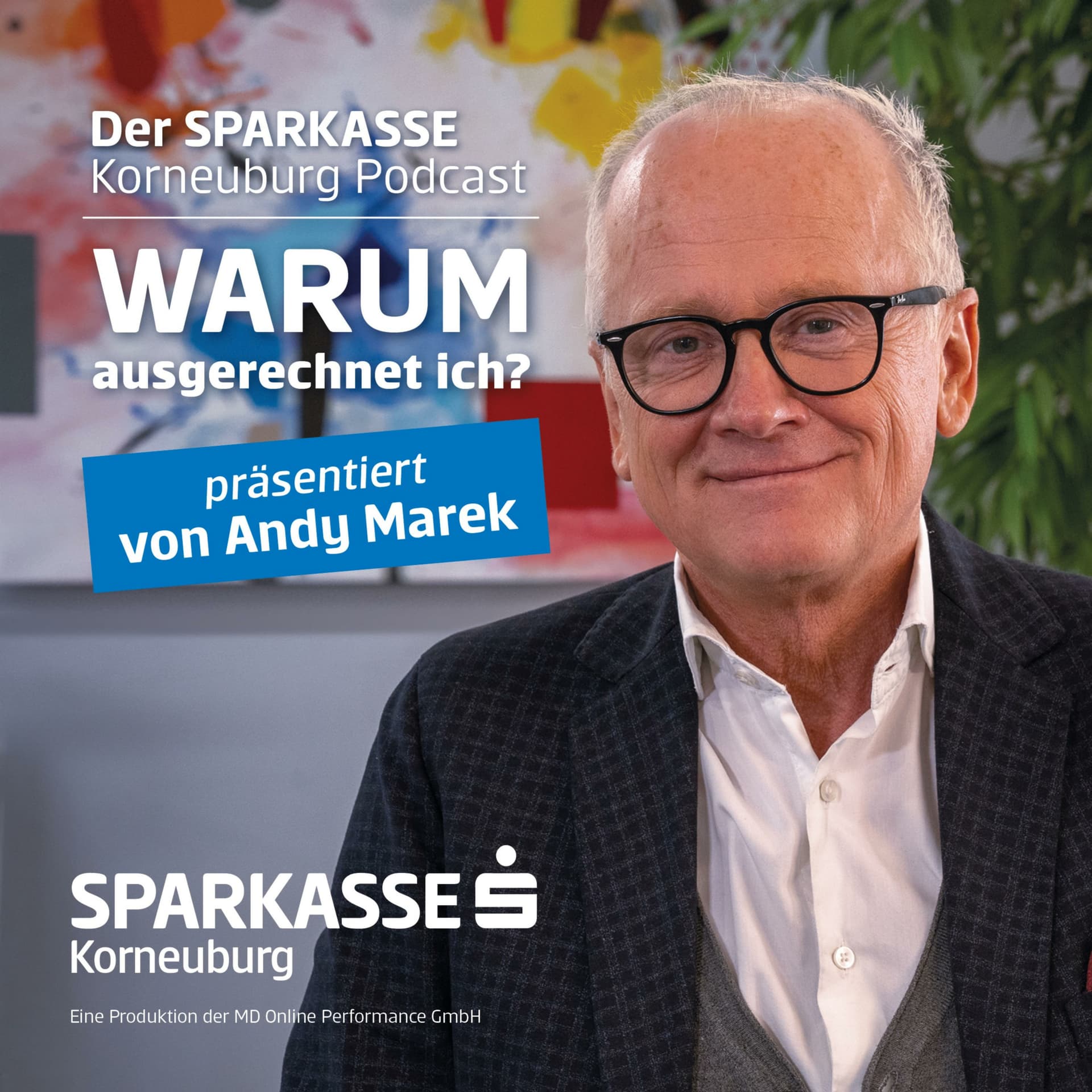 WARUM AUSGERECHNET ICH? präsentiert von Andy Marek - Podcasts