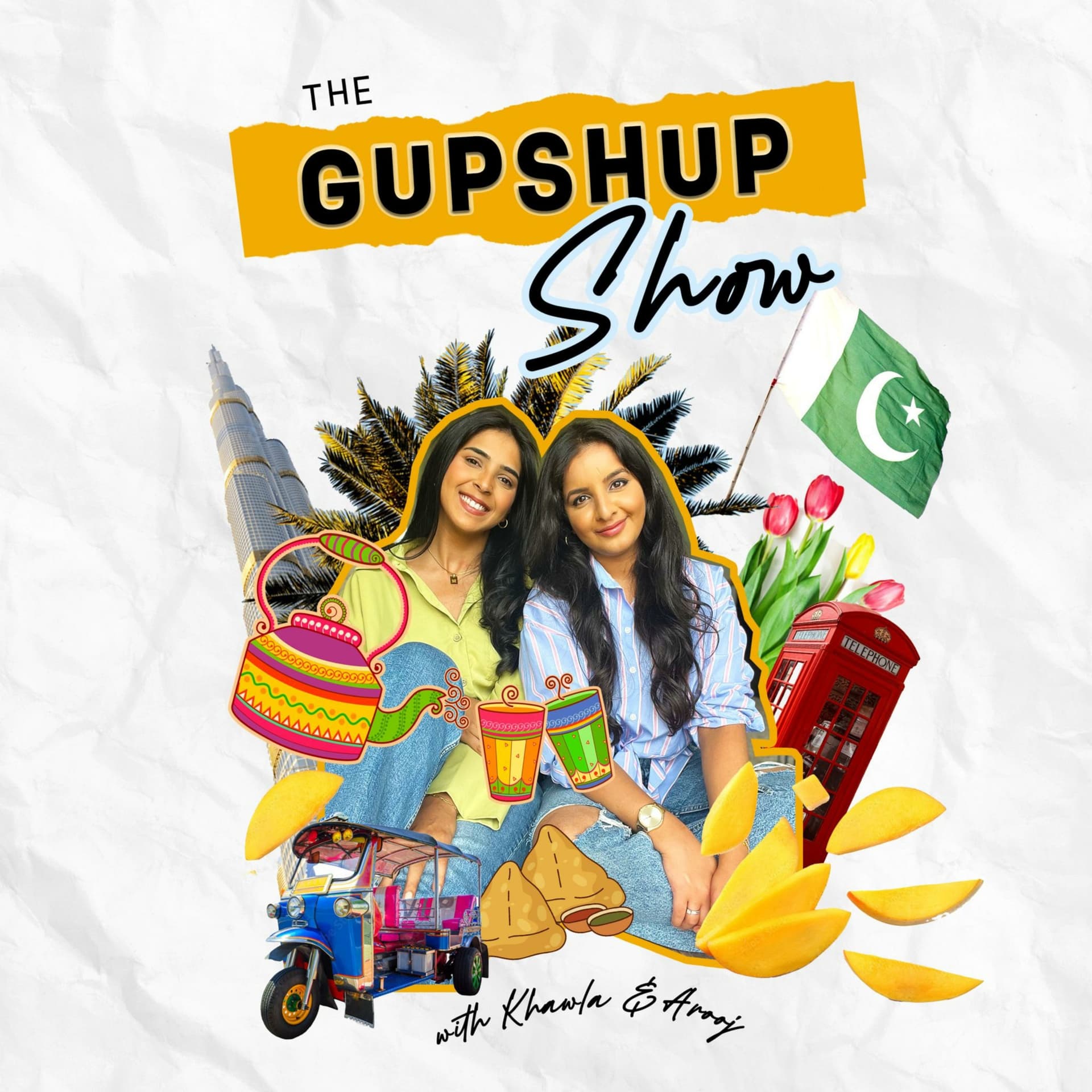 The GupShup Show - Podcasts