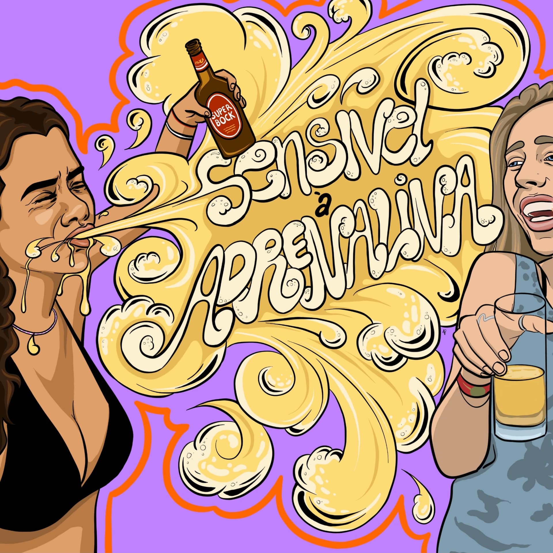 Sensível À Adrenalina - Podcasts