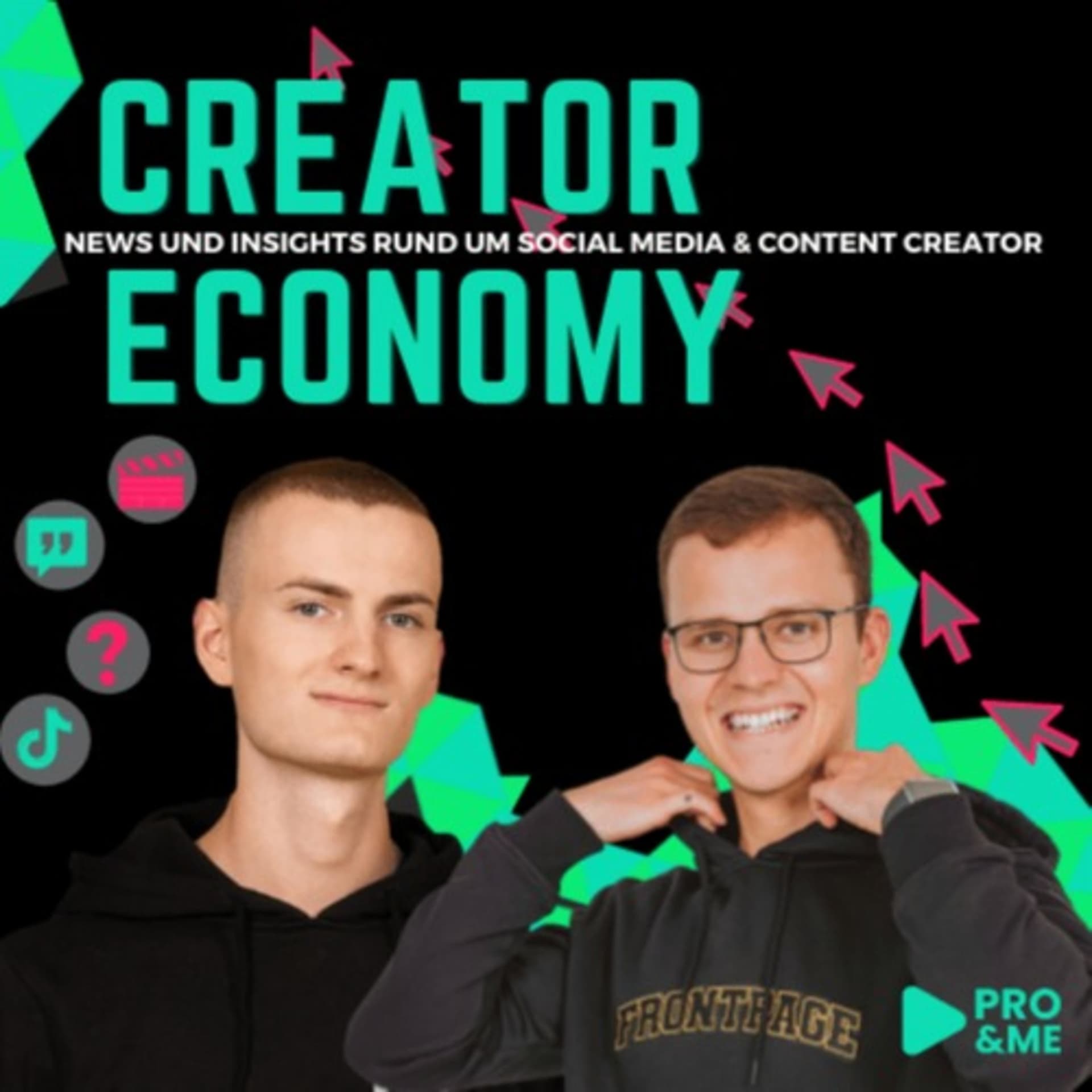 Die Creator Economy - Sven Oechler & Lukas Heining - Podcasts