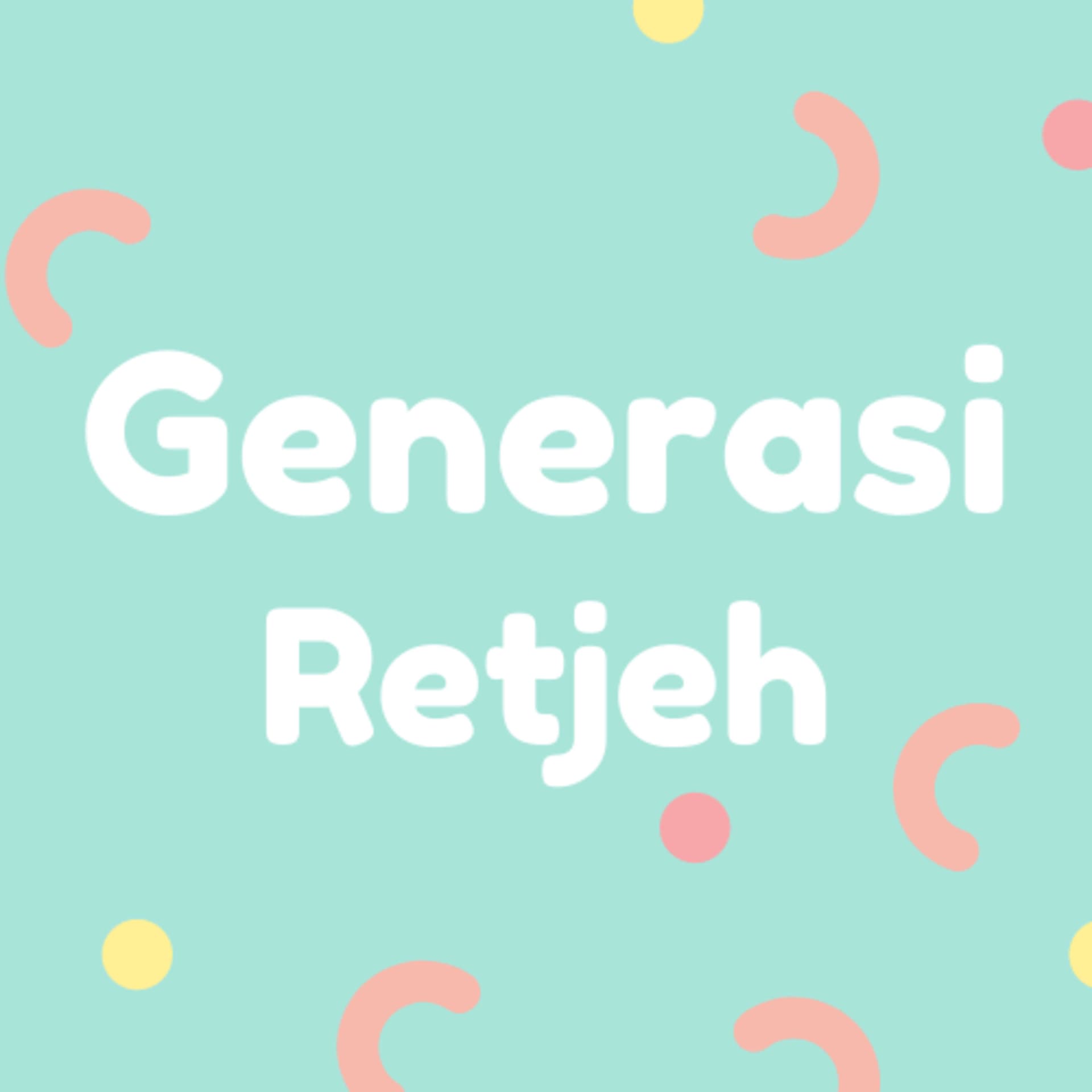 Generasi retjeh - Podcasts
