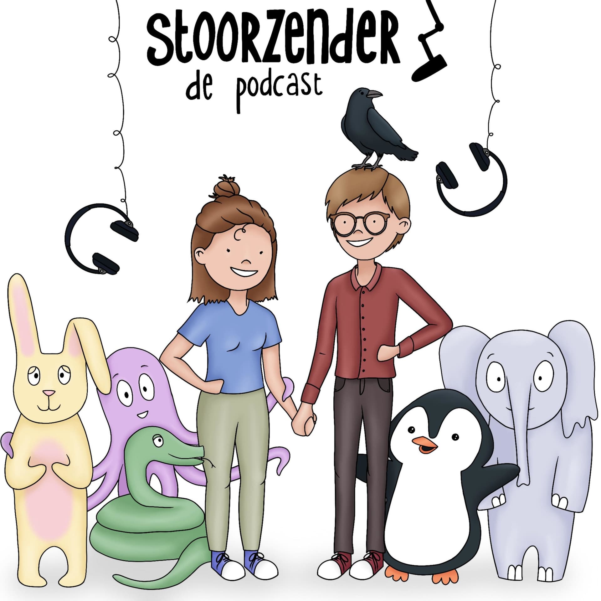 Stoorzender de podcast - Podcasts
