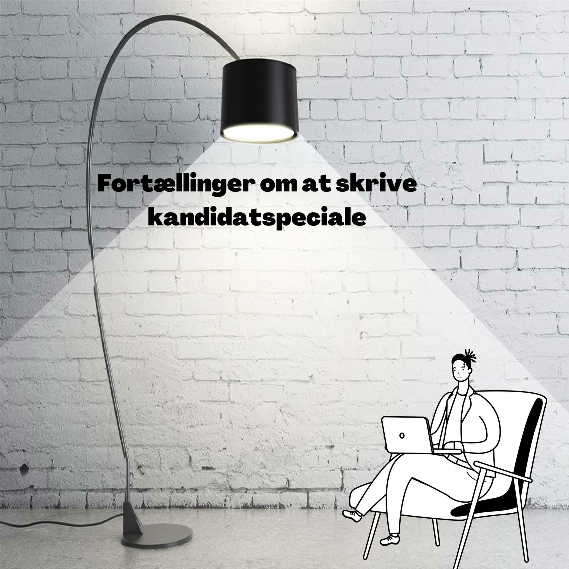 Fortællinger om at skrive kandidatspeciale - Podcasts