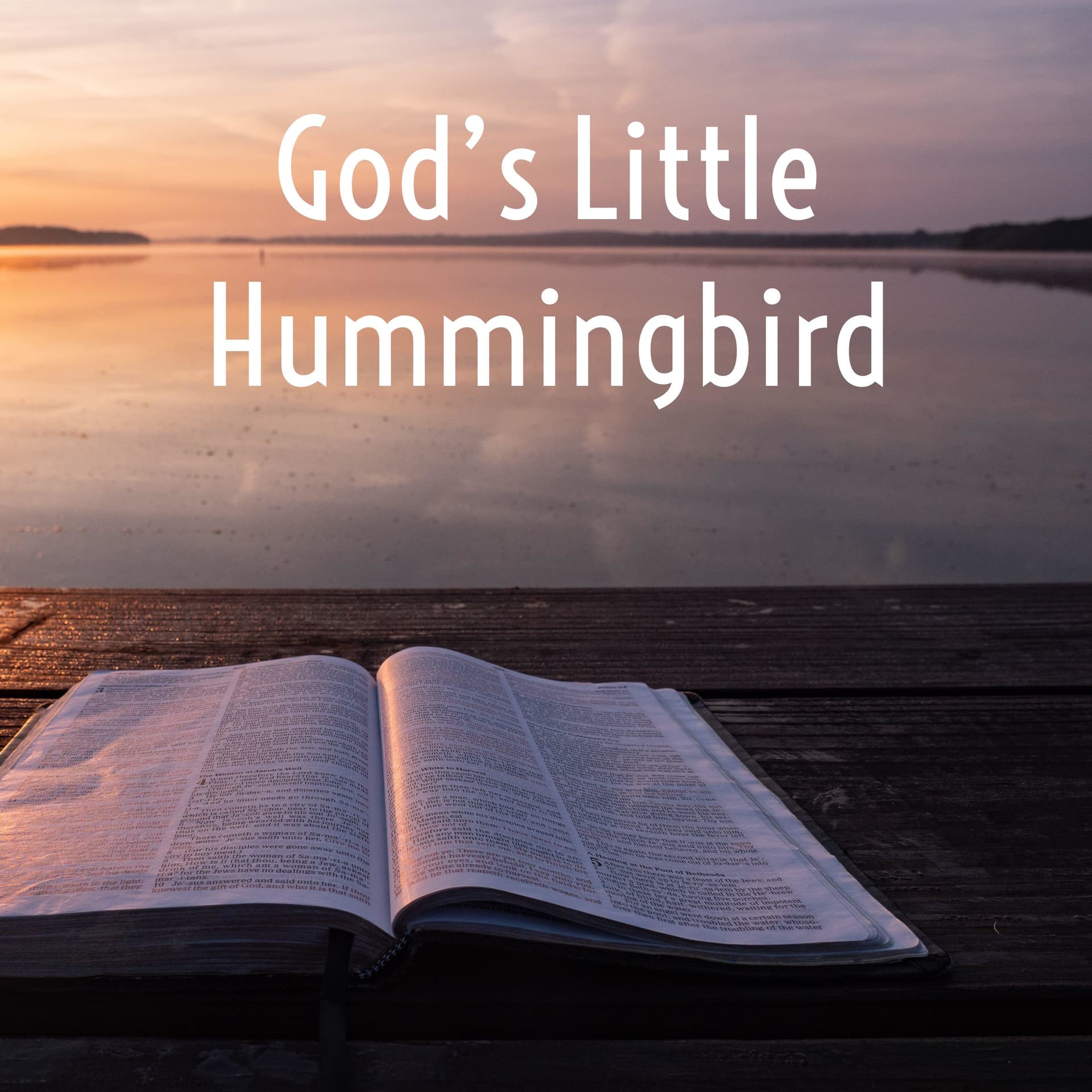 God’s Little Hummingbird: Bible Time (Messianic ) - Podcasts