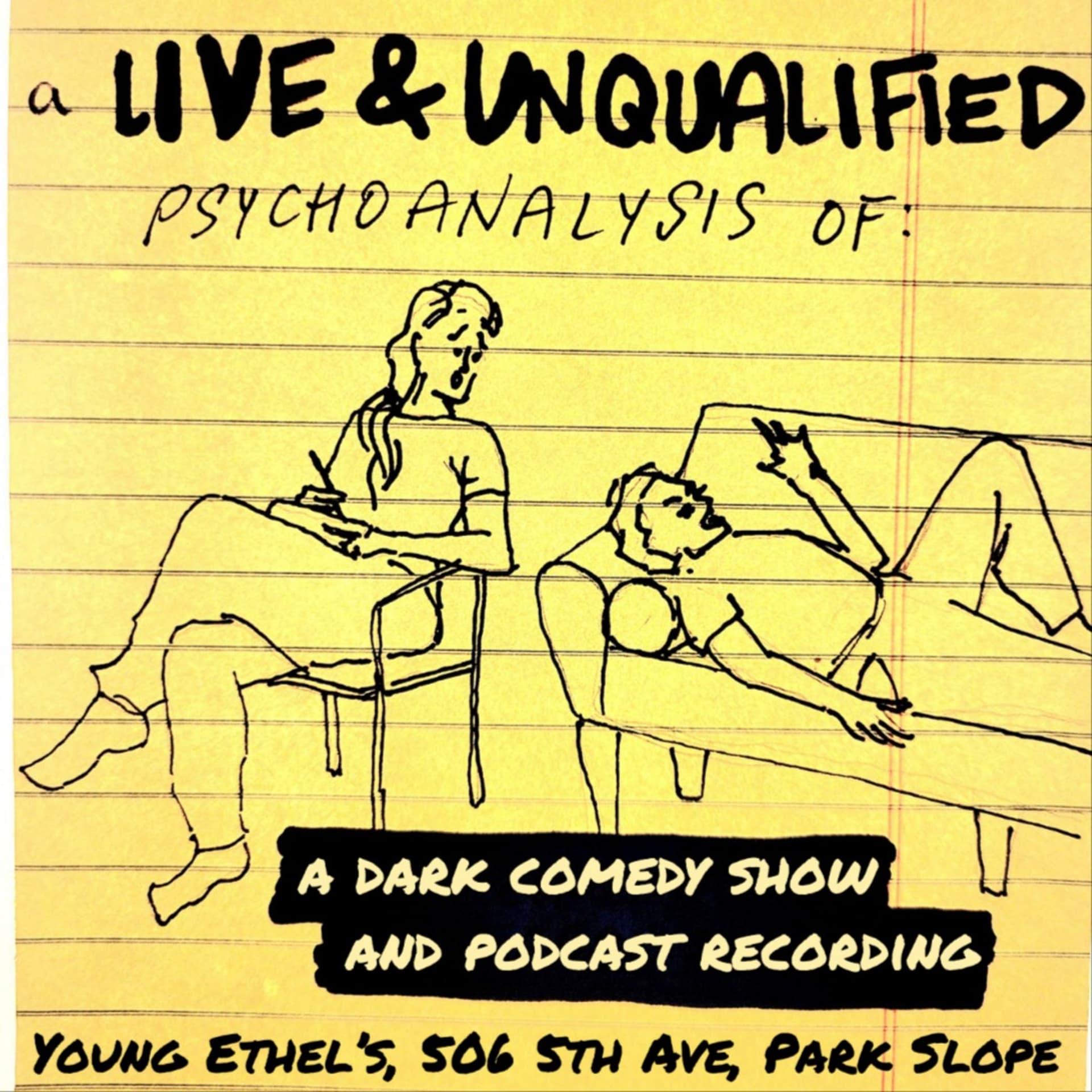 Live & Unqualified - Podcasts