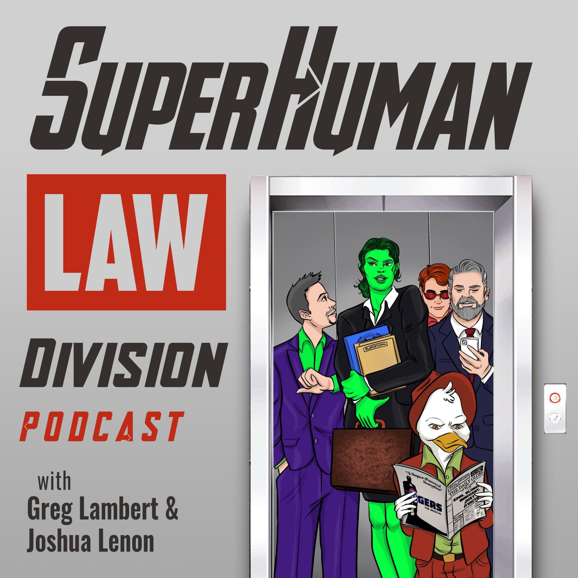 SuperHuman Law Division - Podcasts