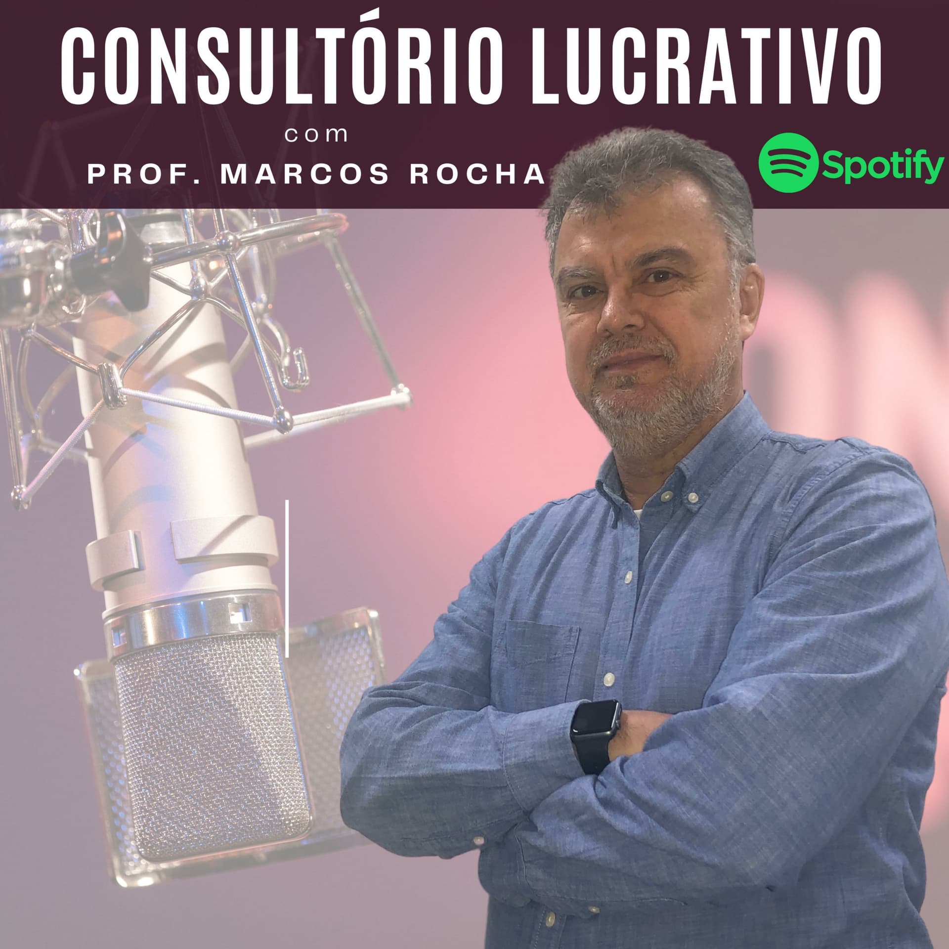 Consultório Lucrativo com Prof. Marcos Rocha - Podcasts