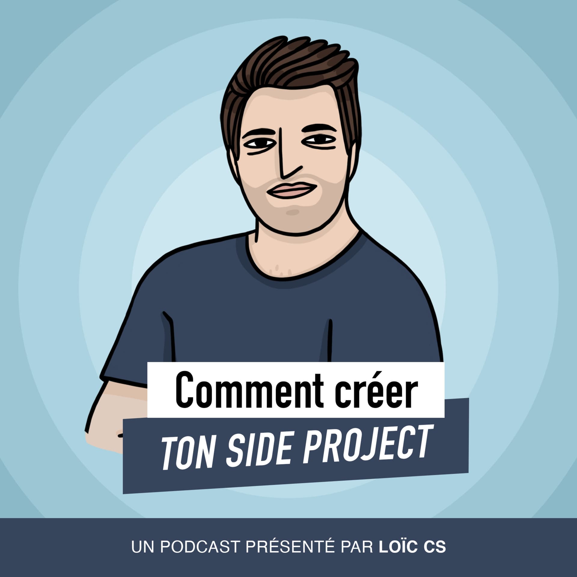Comment créer ton SIDE PROJECT - Podcasts