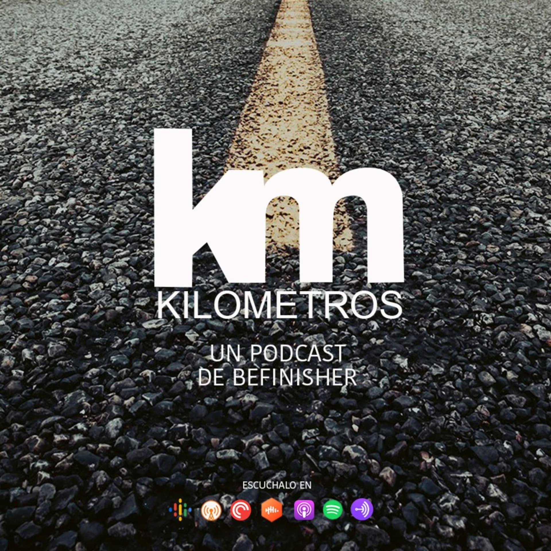 Kilometros | Un podcast de BeFinisher - Podcasts