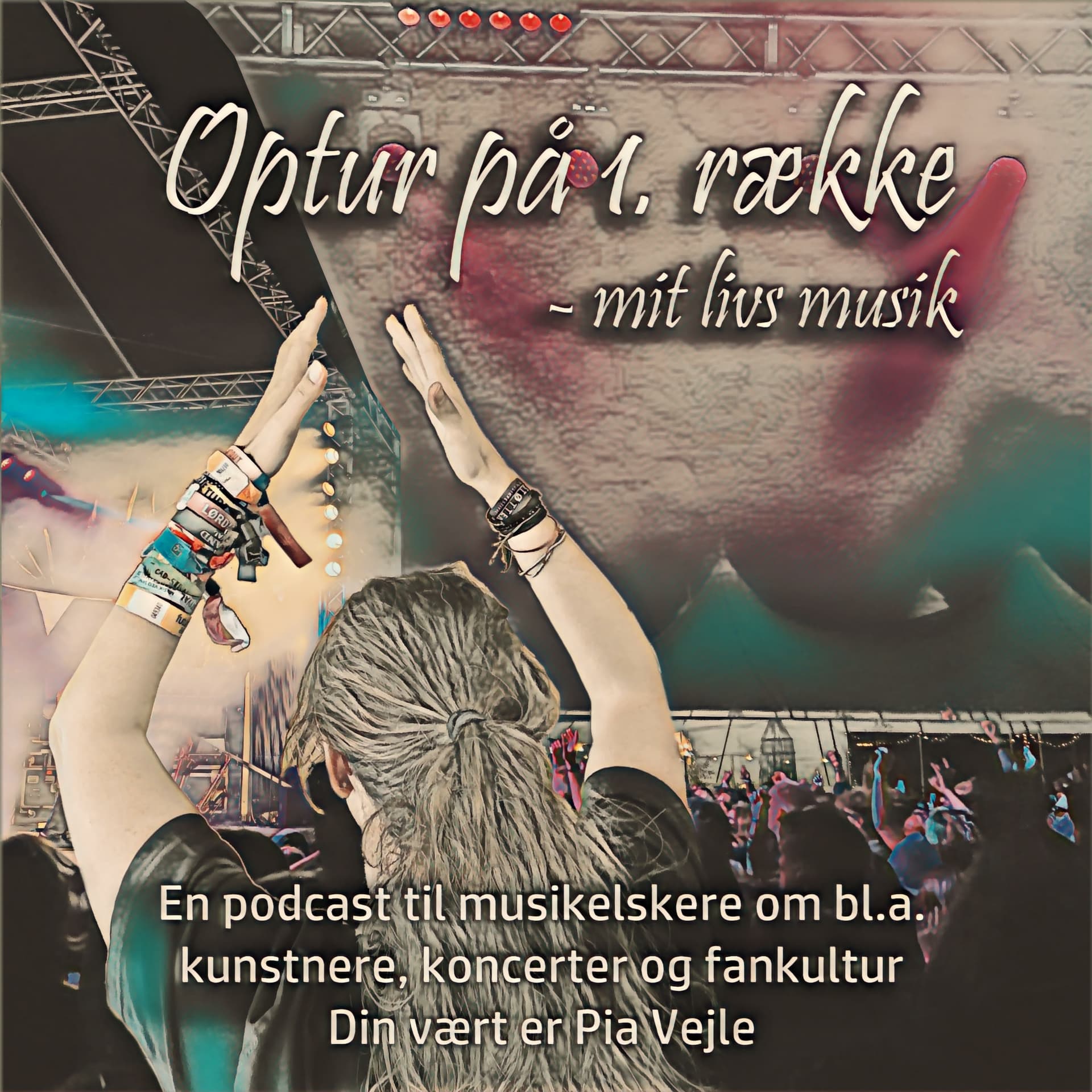 Optur på 1. række - Podcasts
