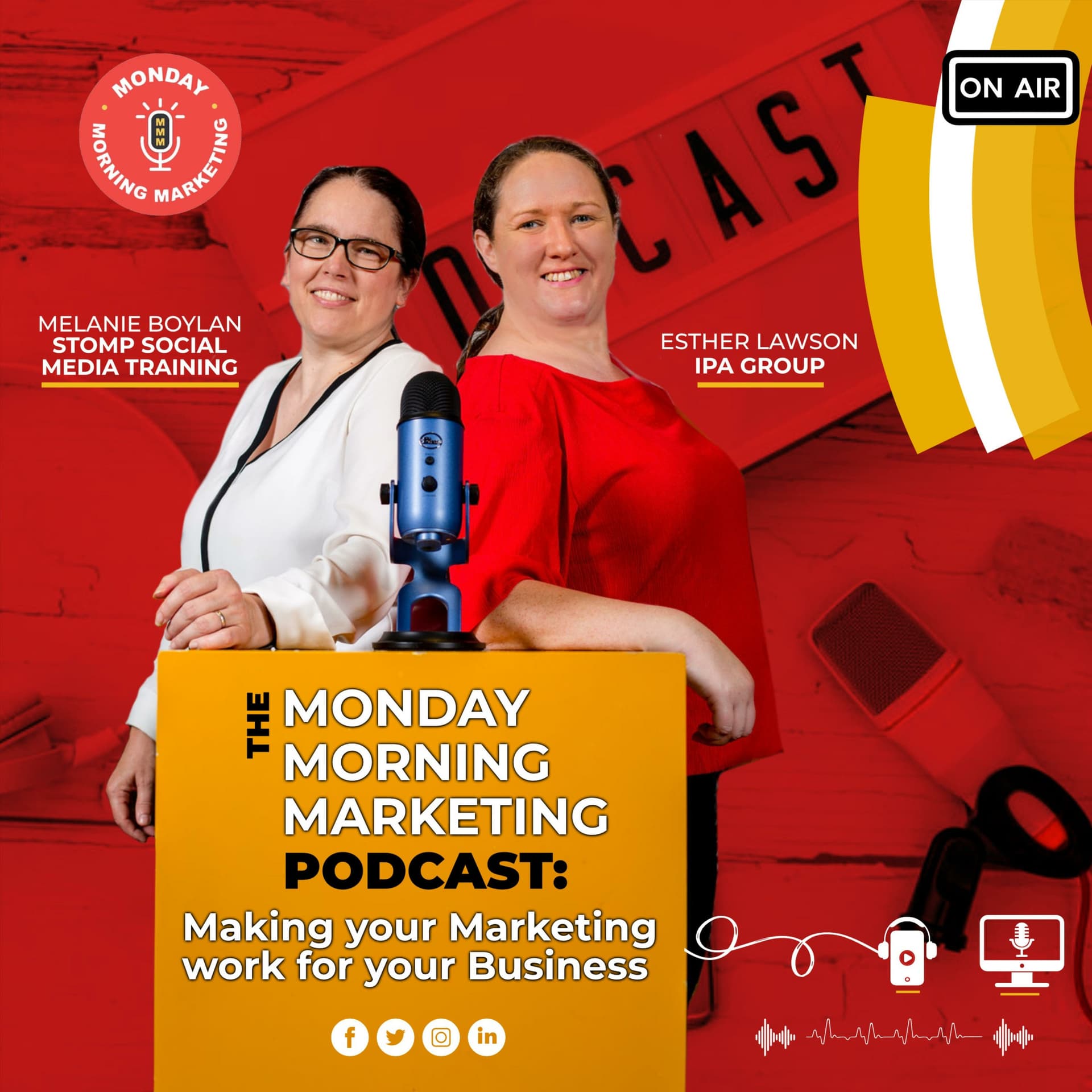 The Monday Morning Marketing - Podcasts
