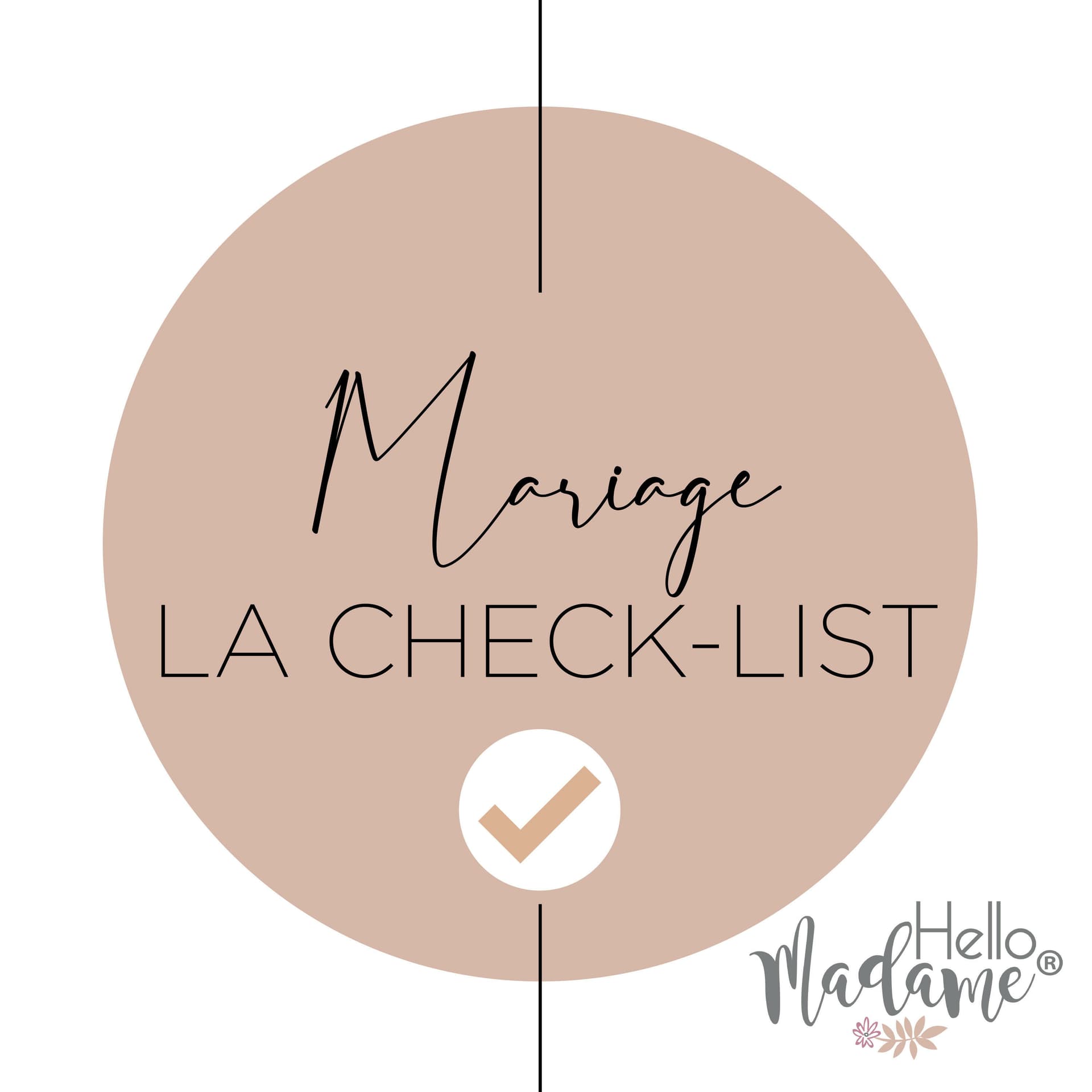 Mariage : la check-list - Podcasts