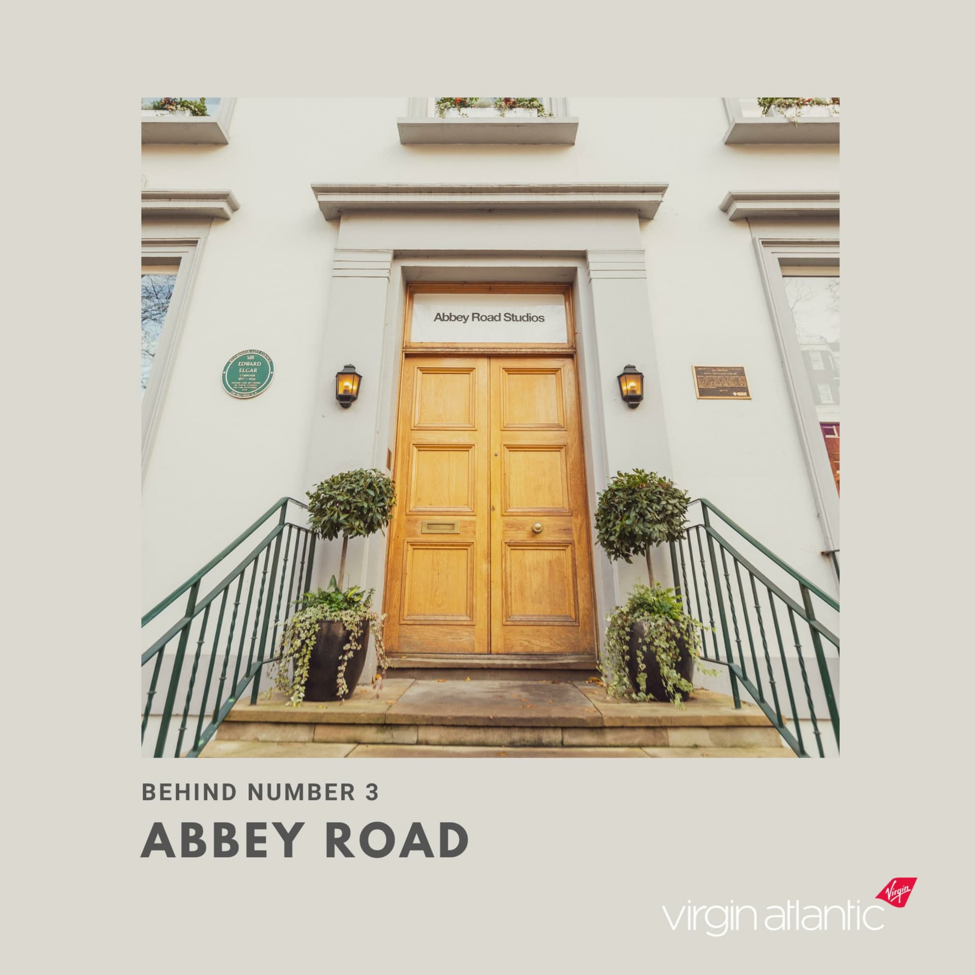 Behind Number 3, Abbey Road - Podcasts