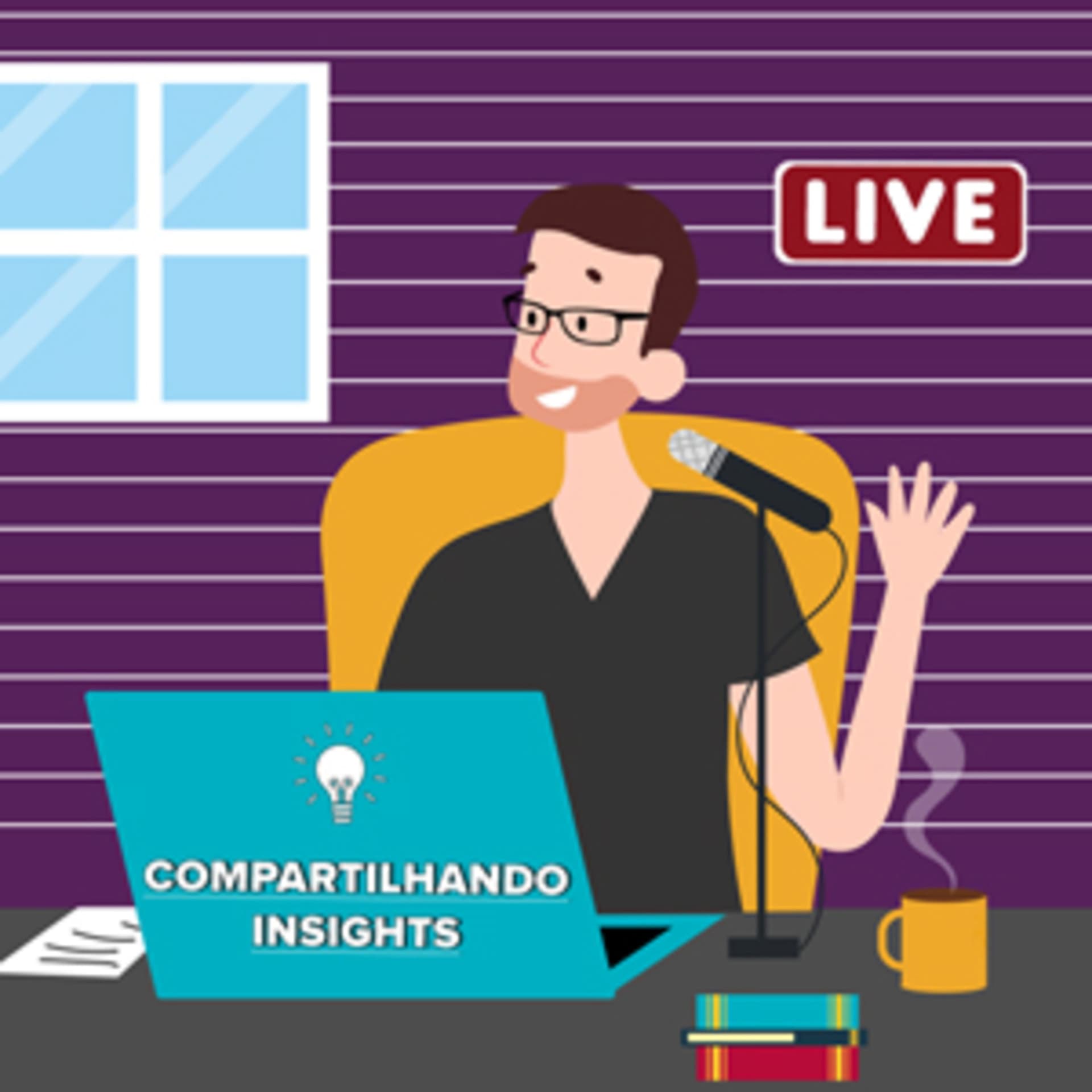 Compartilhando Insights