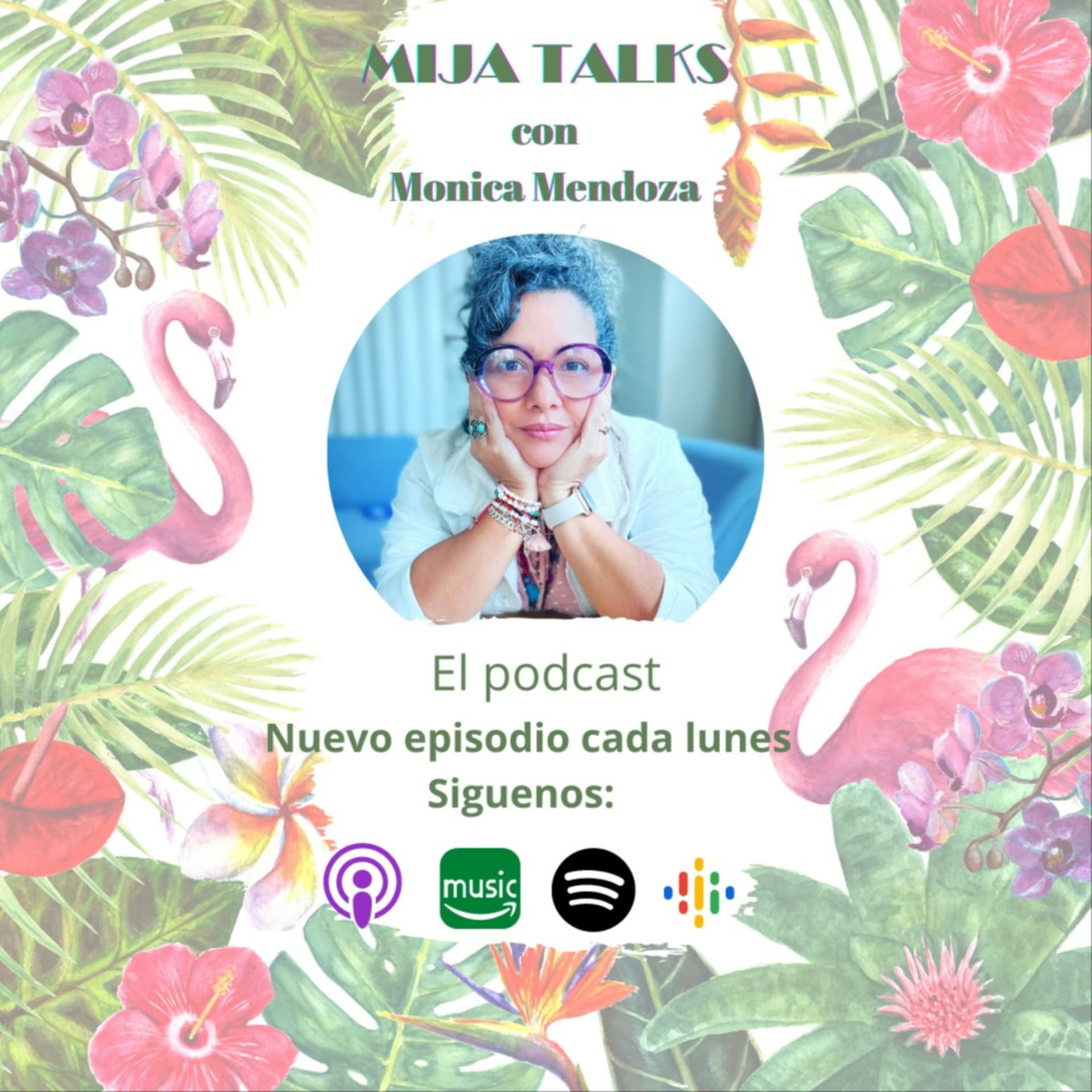 Mija talks - Podcasts