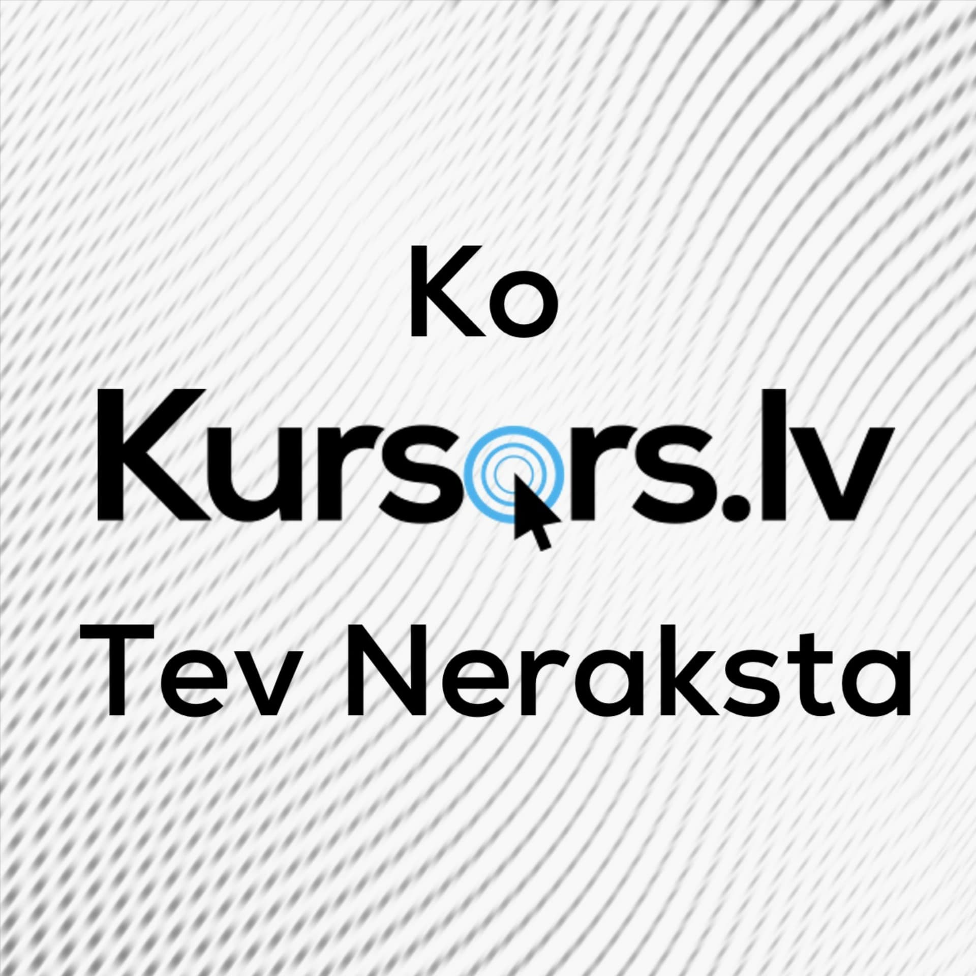 Ko Kursors Tev Neraksta - Podcasts