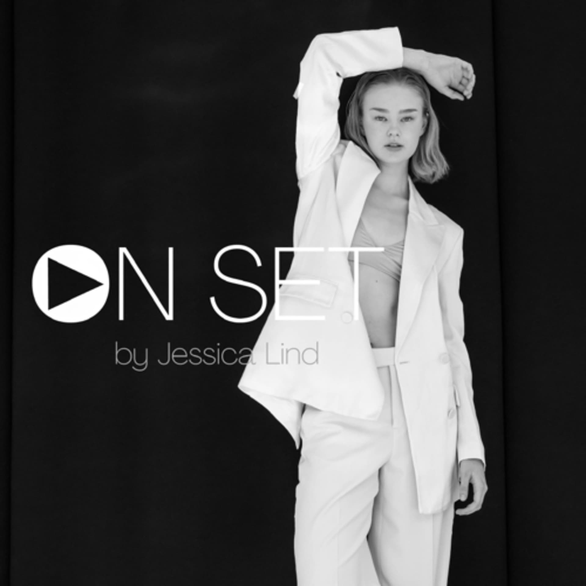 On Set by Jessica Lind -Model - Podcasts