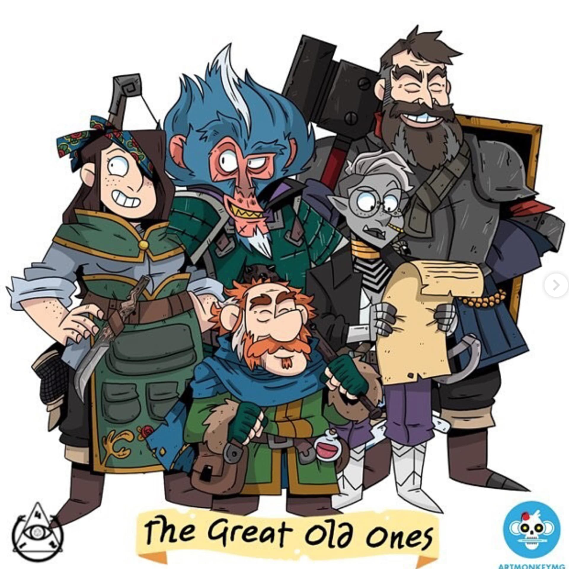 The Great Old Ones: An Old Magic Gaming Podcast - Podcasts