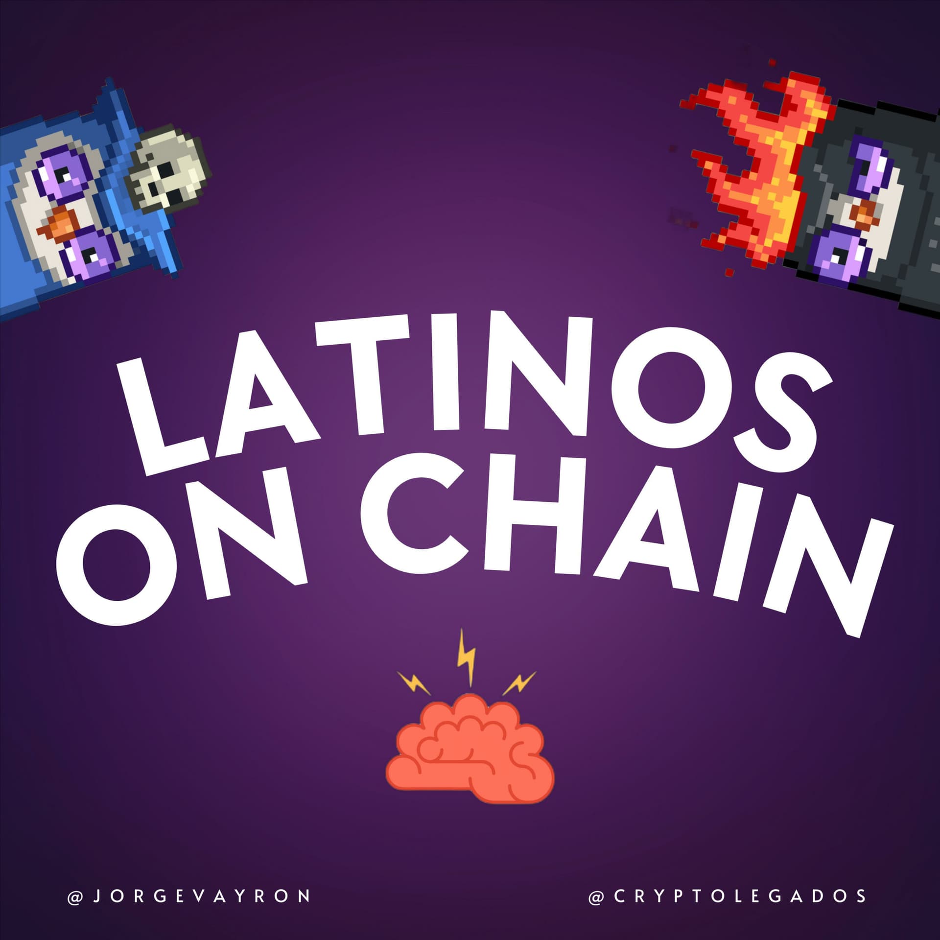 Latinos On Chain - Podcasts