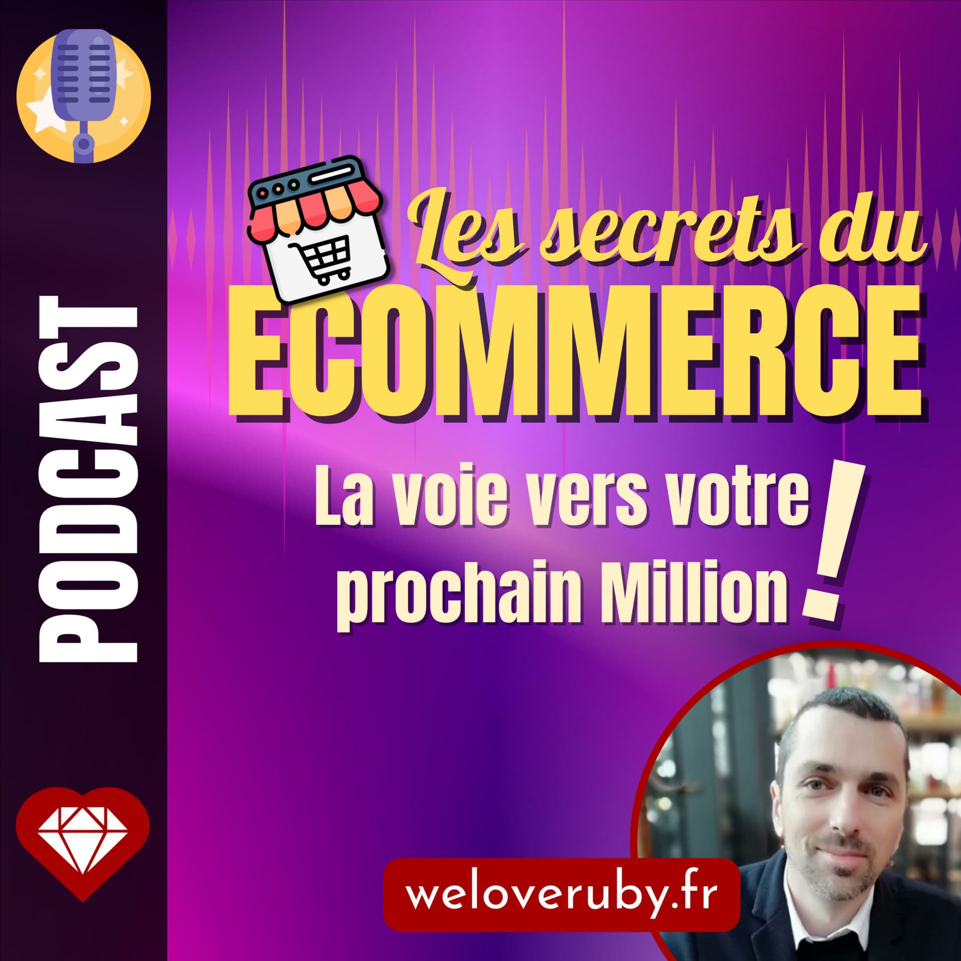 Les secrets du ecommerce - Podcasts