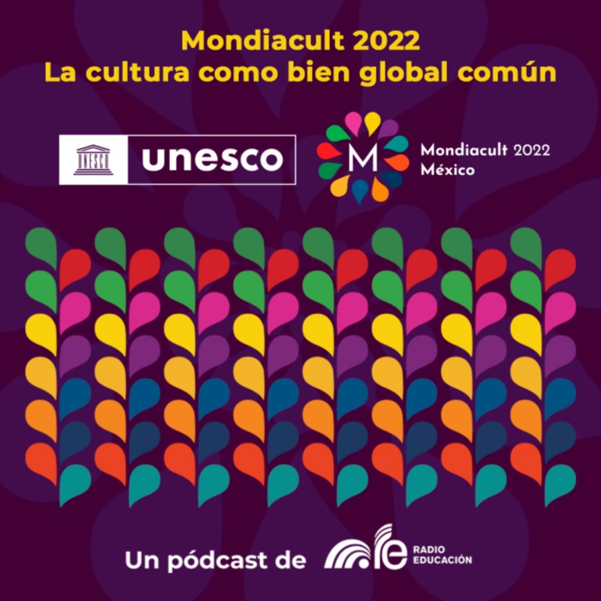 Mondiacult 2022. La cultura como bien global común - Podcasts