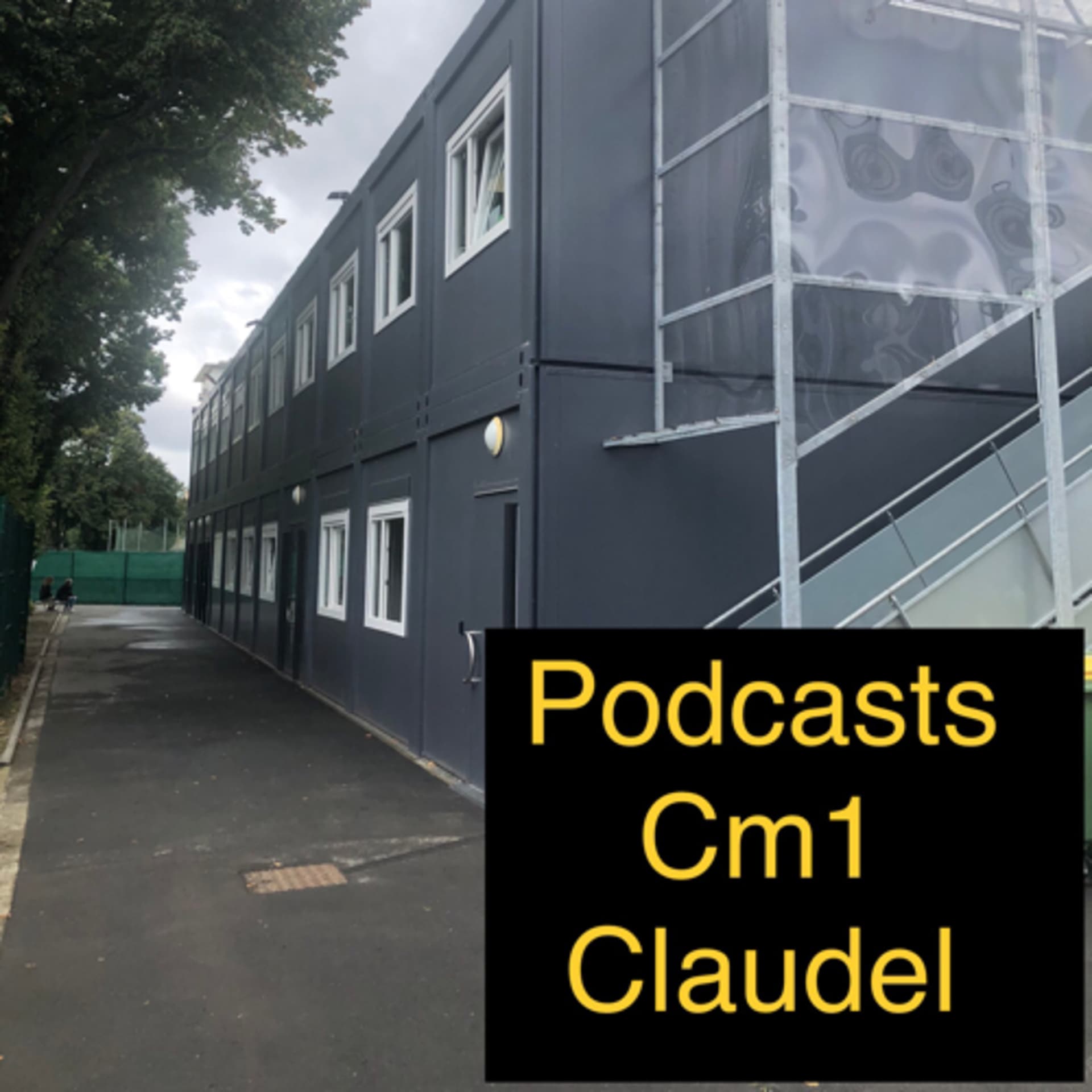 Podcasts des classes de CM1 école Claudel BONDY - Podcasts