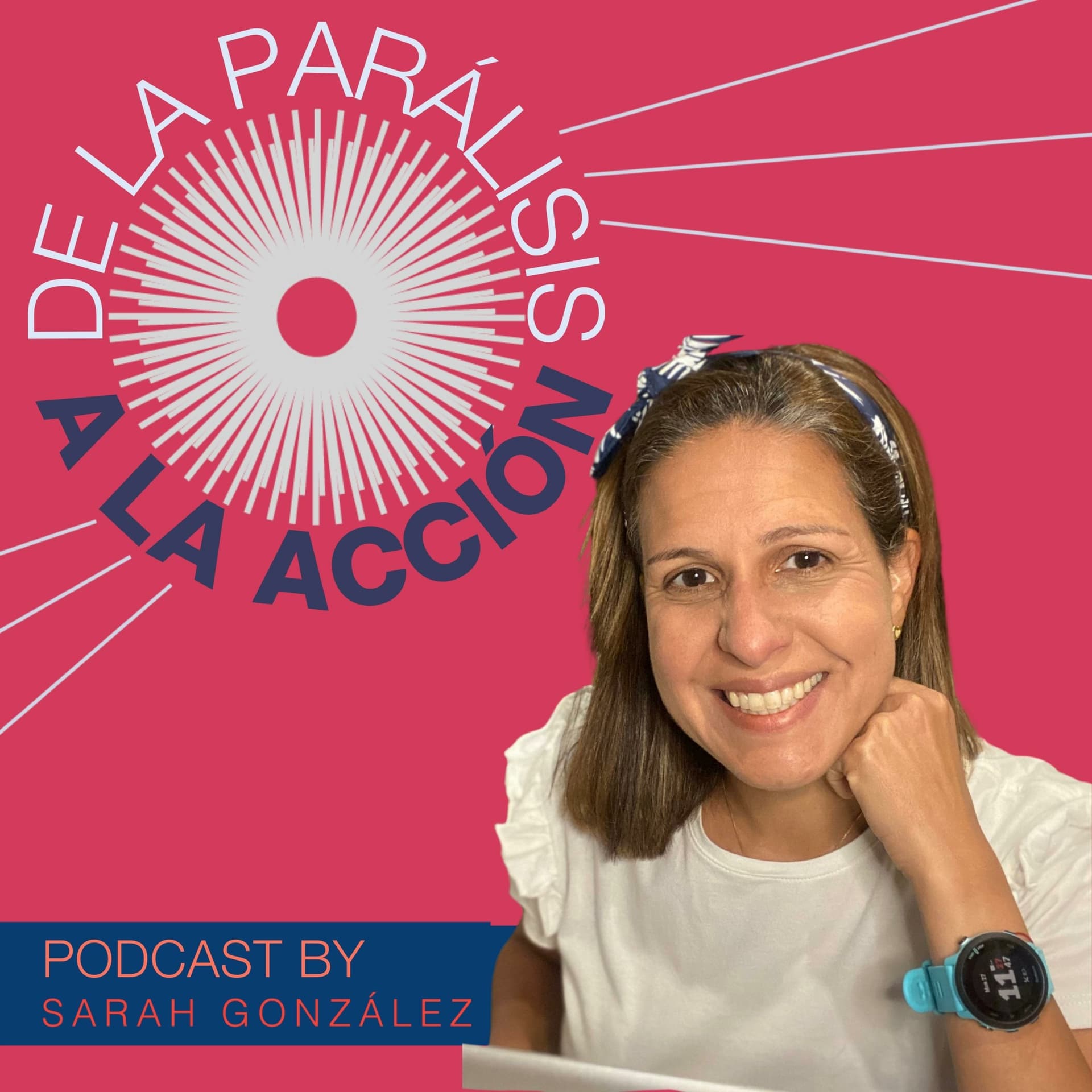 DE LA PARÁLISIS A LA ACCIÓN by Sarah González - Podcasts