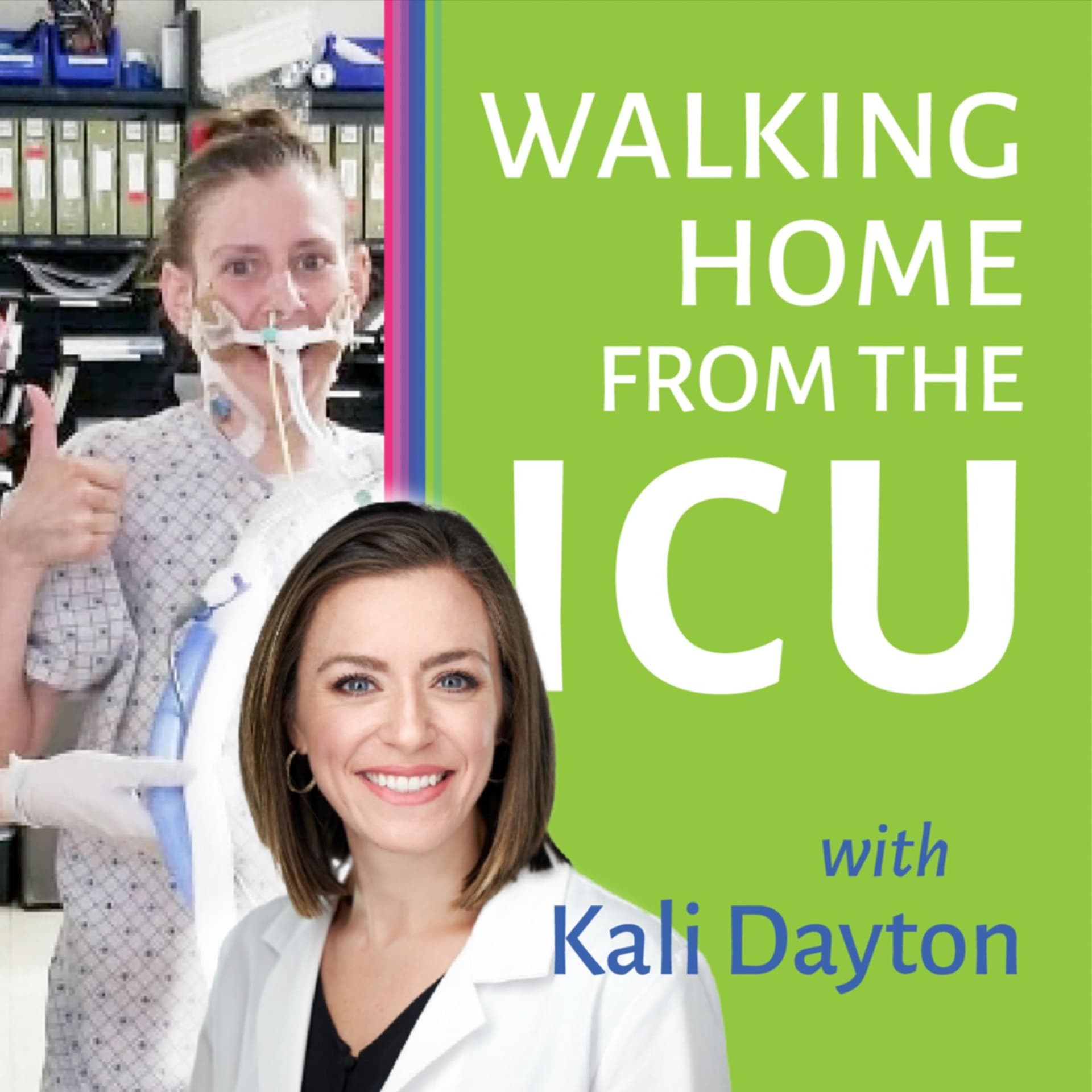 Walking Home From The ICU - Podcasts