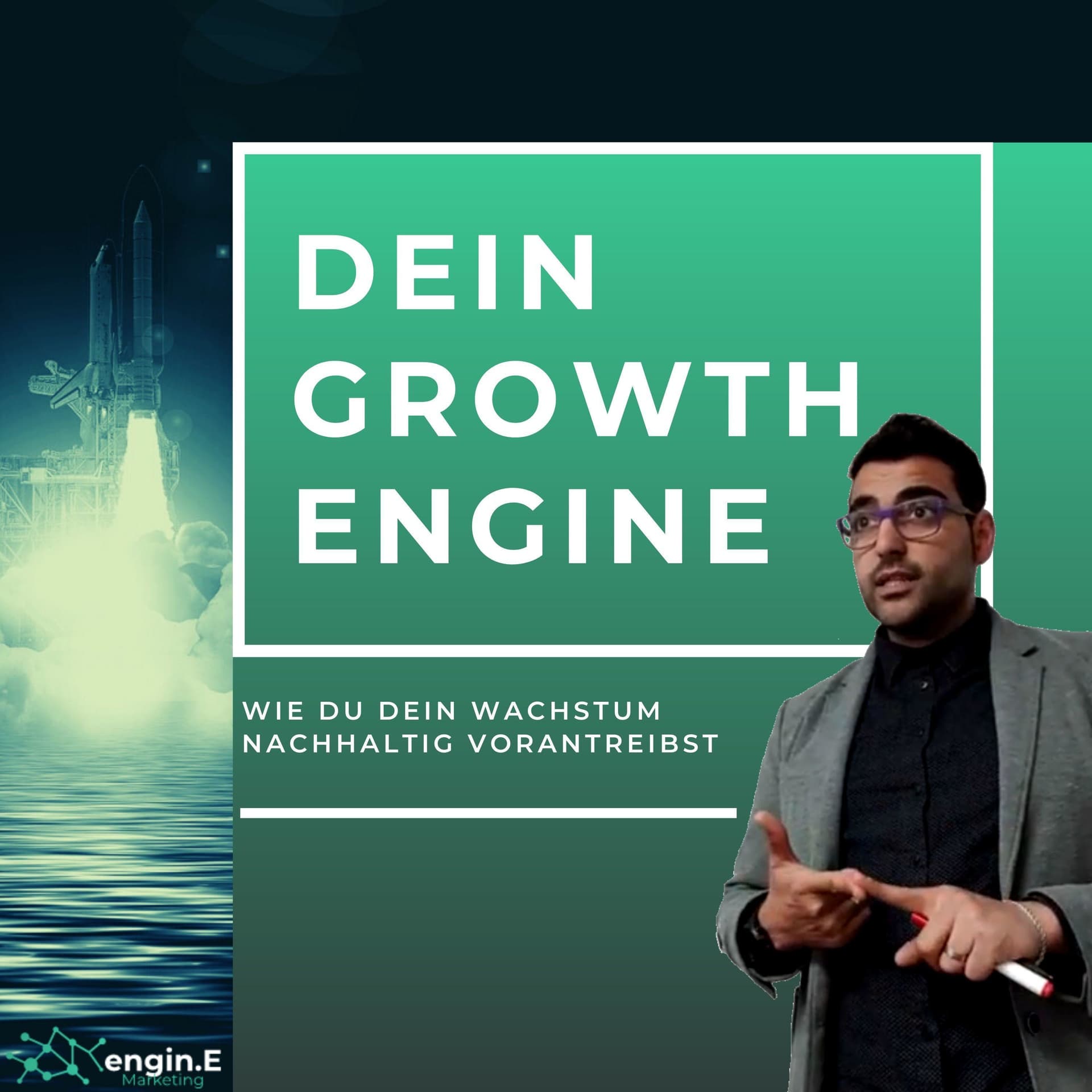 Growth EnginE - Wie du dein Wachstum nachhaltig vorantreibst - Podcasts