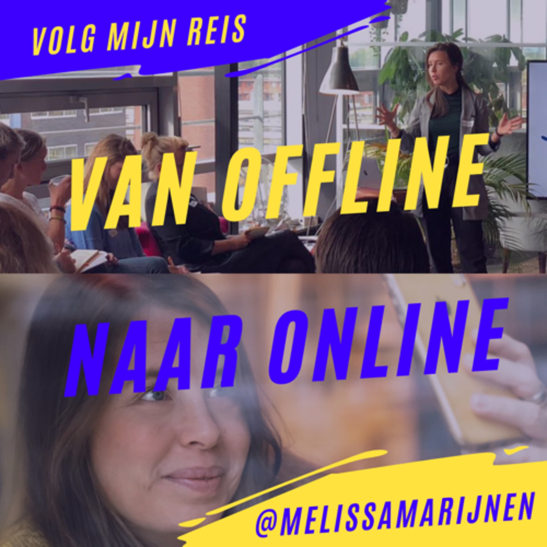 Van Offline Naar Online - Podcasts