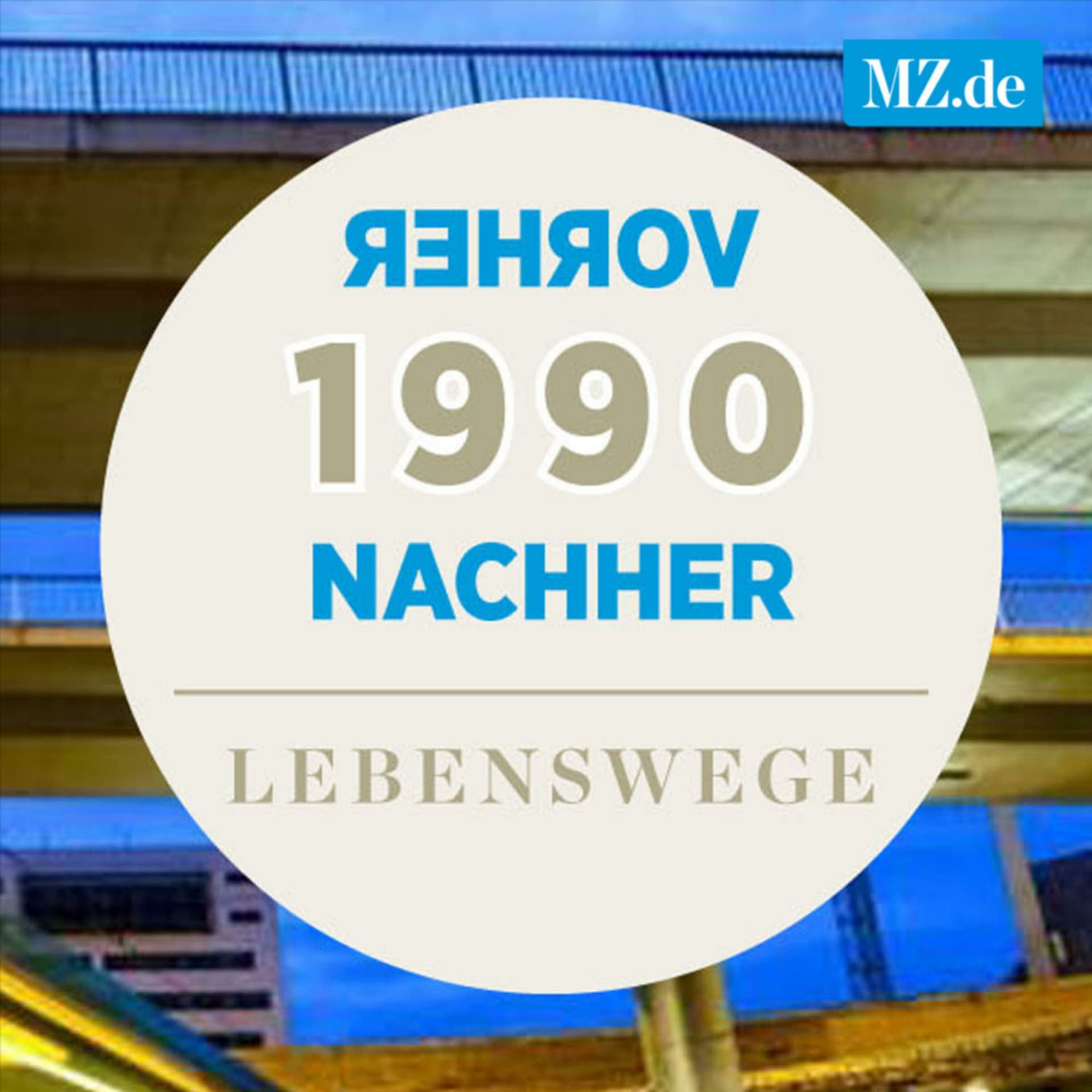 Lebenswege - Wendegeschichten aus Halle - Podcasts