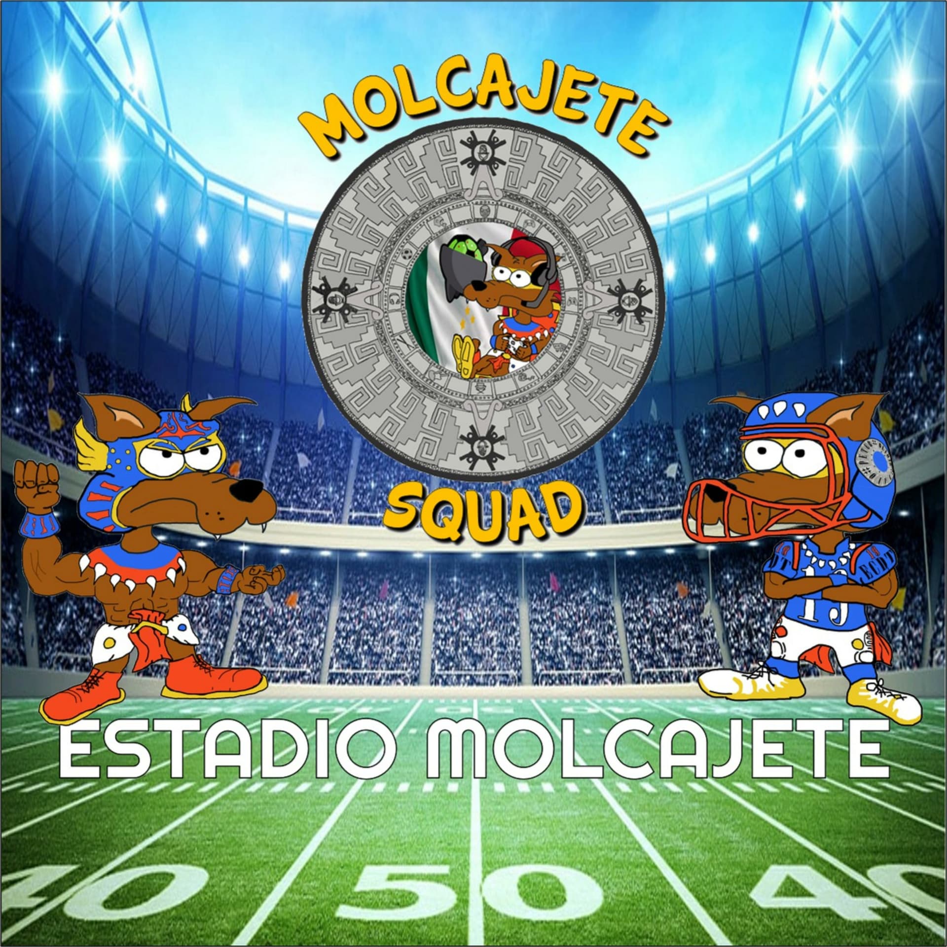 Estadio Molcajete - Podcasts
