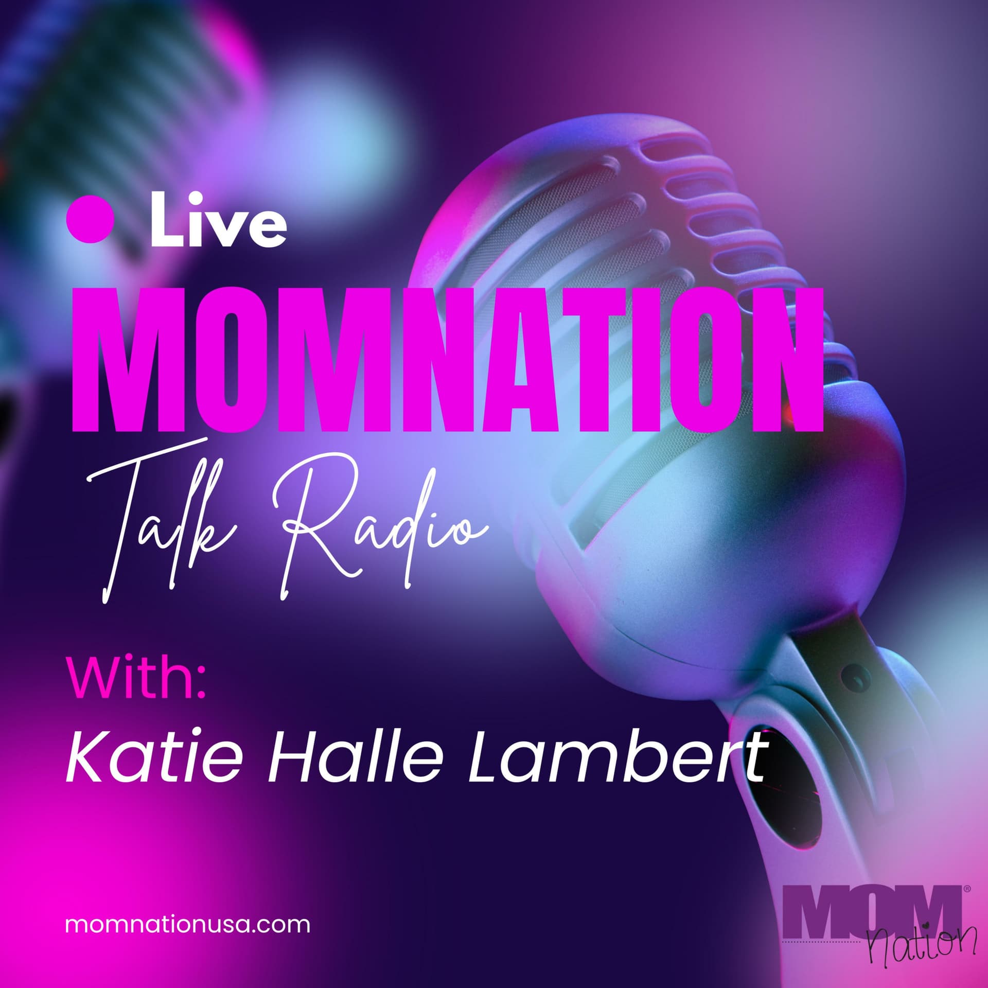 MOMnation Talk Radio - Podcasts