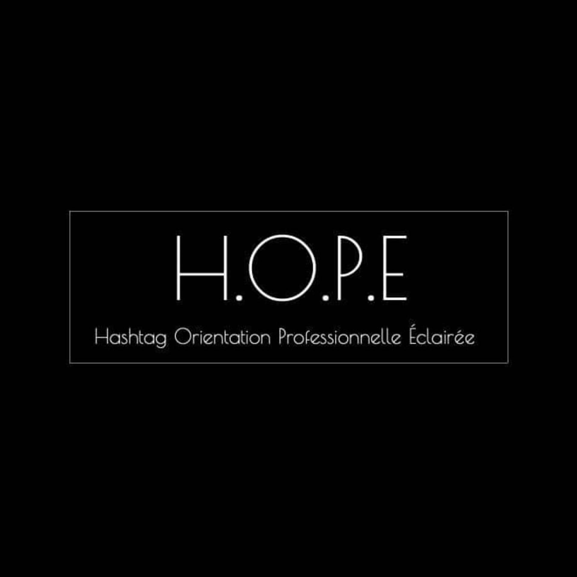 HOPE - Hashtag Orientation Professionnelle Éclairée - Podcasts