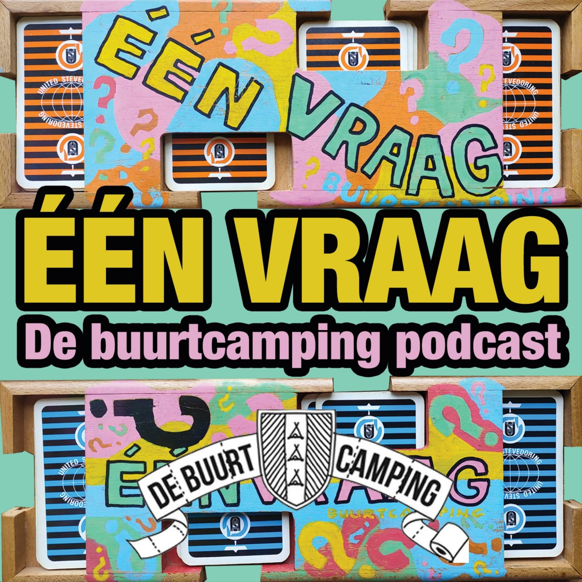 ÉÉN VRAAG? - de Buurtcamping Podcast - Podcasts