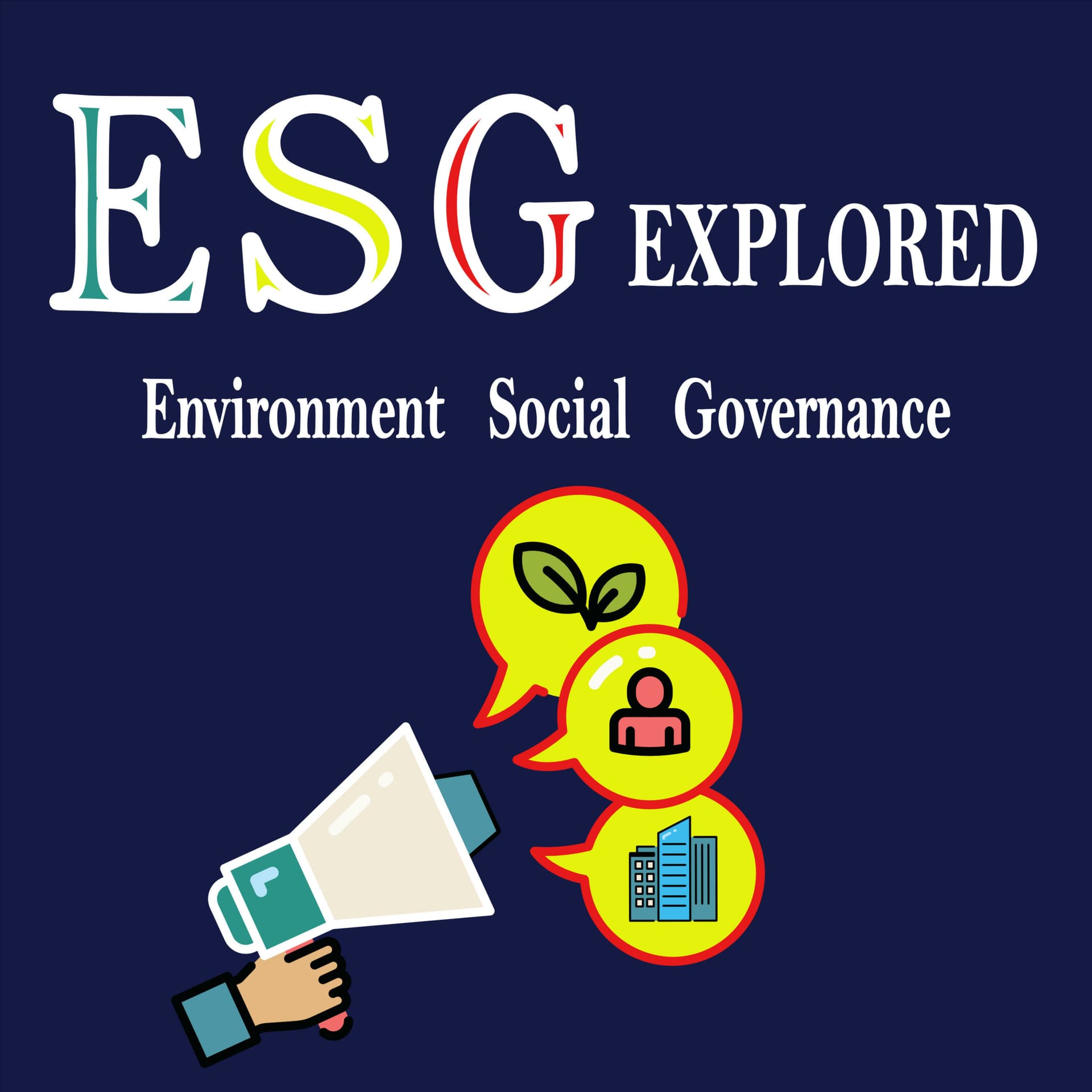 ESG Explored - Podcasts
