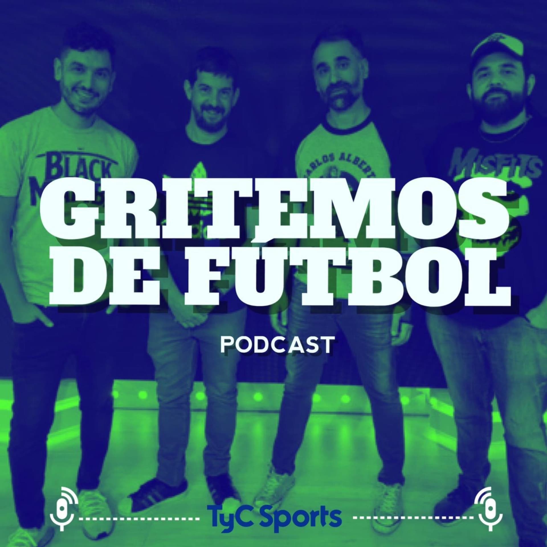 Gritemos de fútbol - Podcasts
