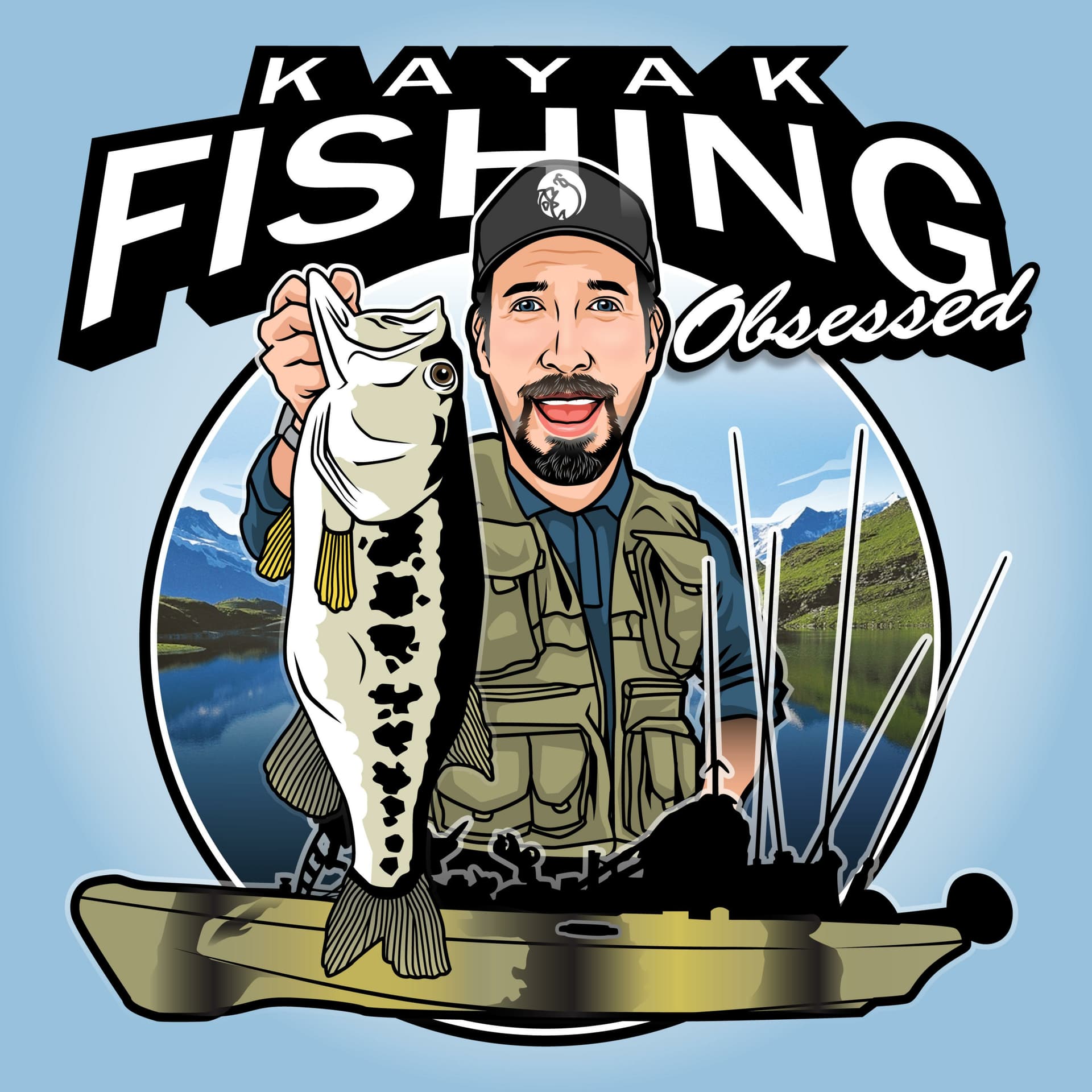 Kayak Fishing Obsessed - Podcasts